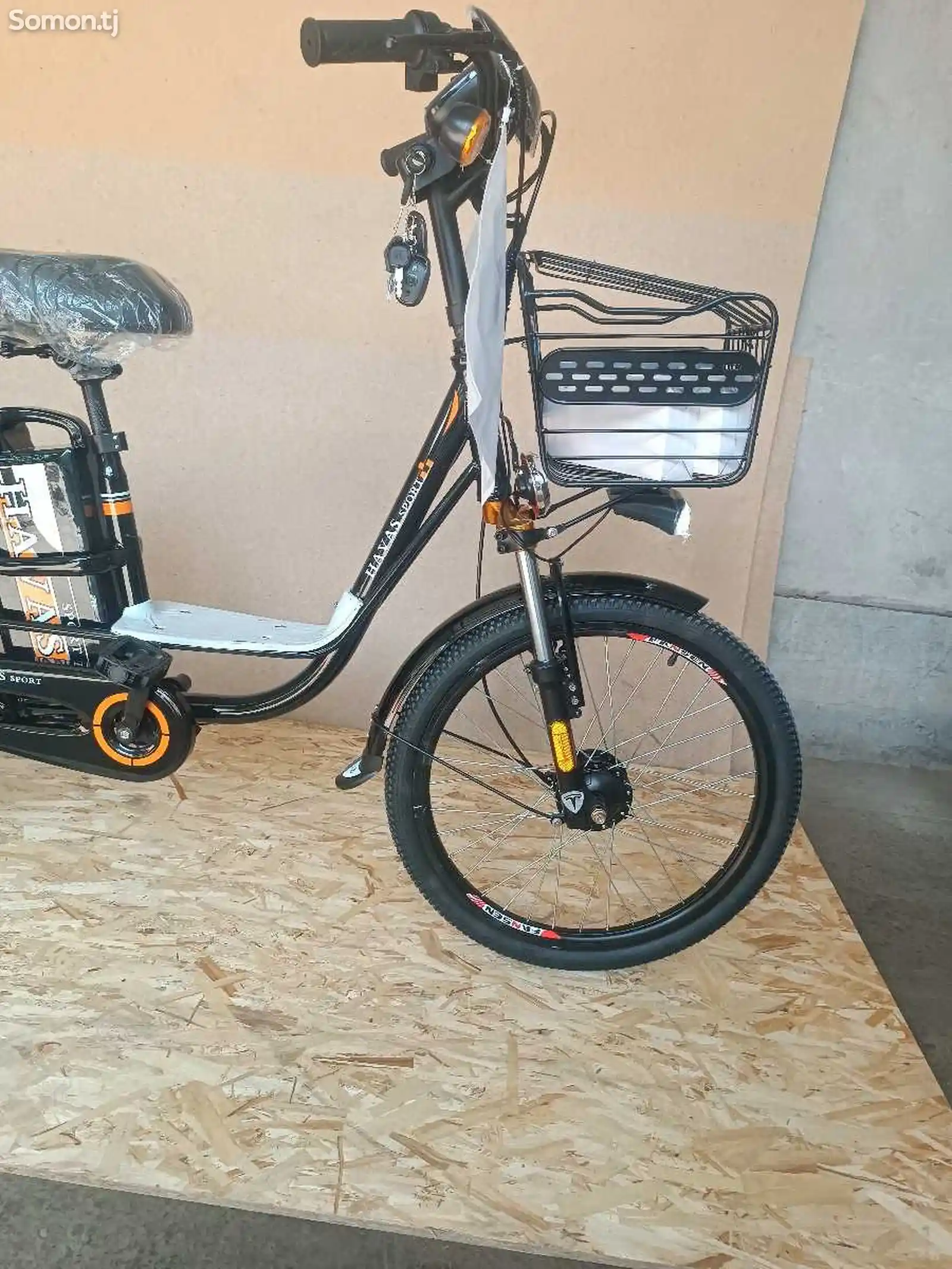 Электрический велосипед-8