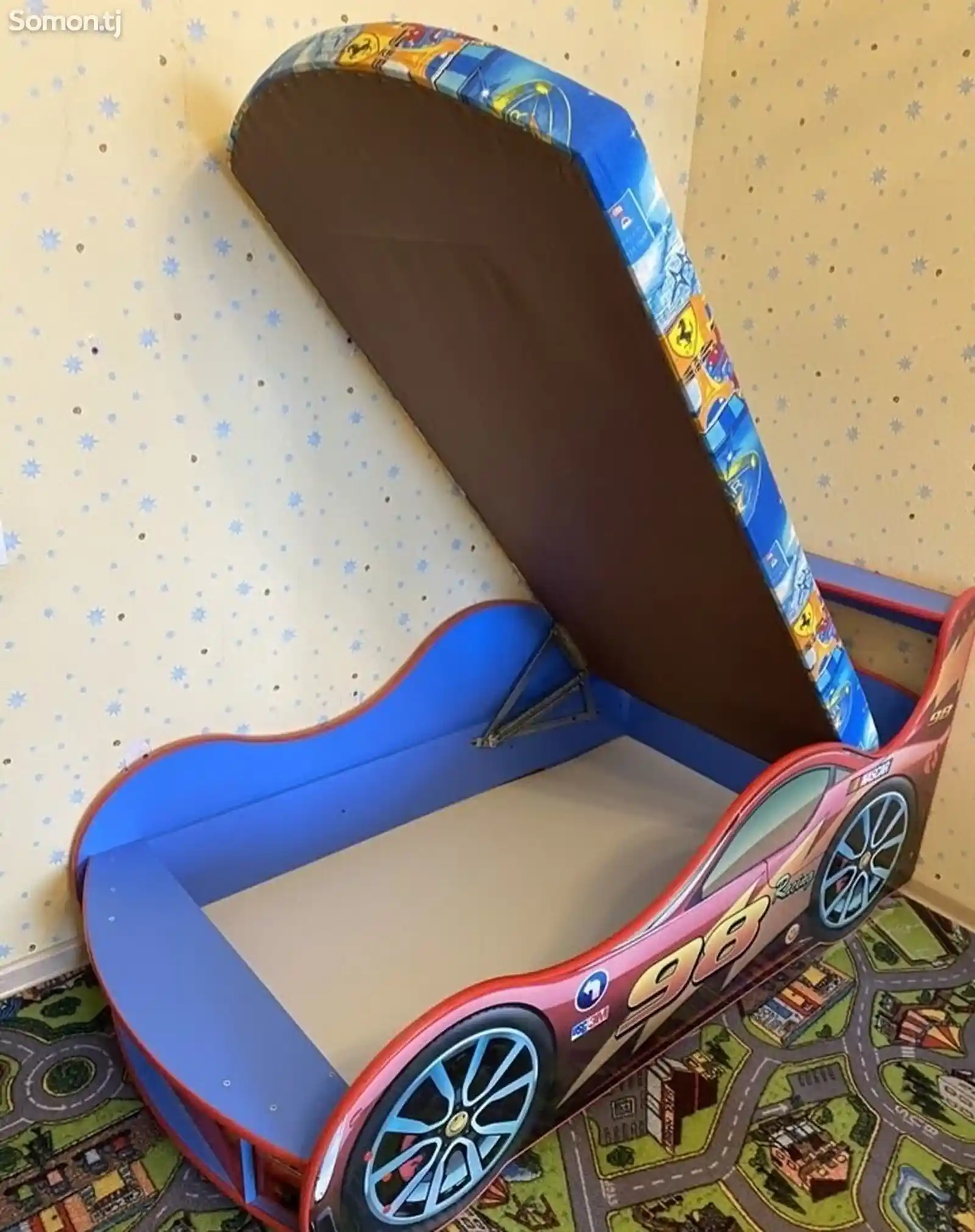 Детский кровать машина-3
