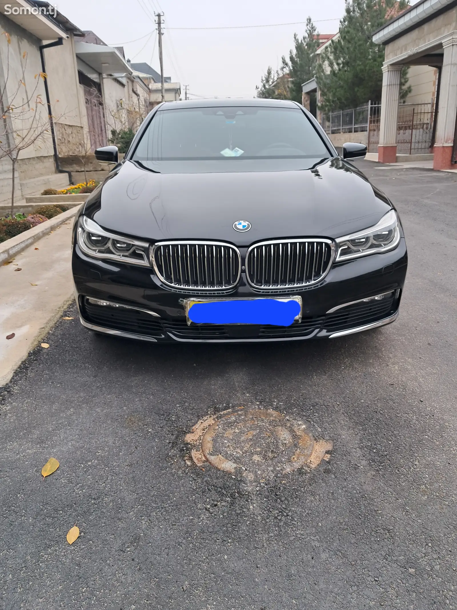 BMW 7 series, 2017-1