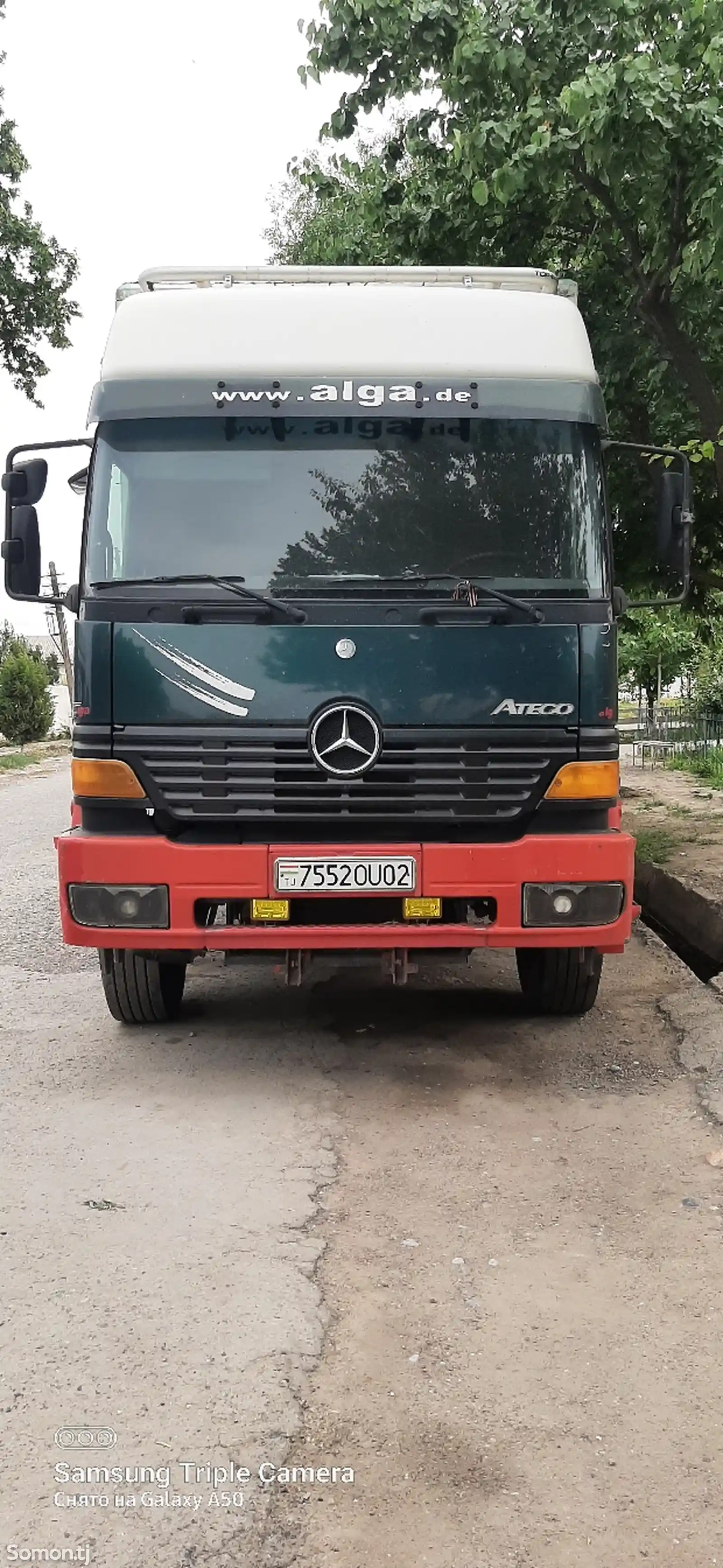 Бортовой грузовик Mercedes-Benz, 2001-1