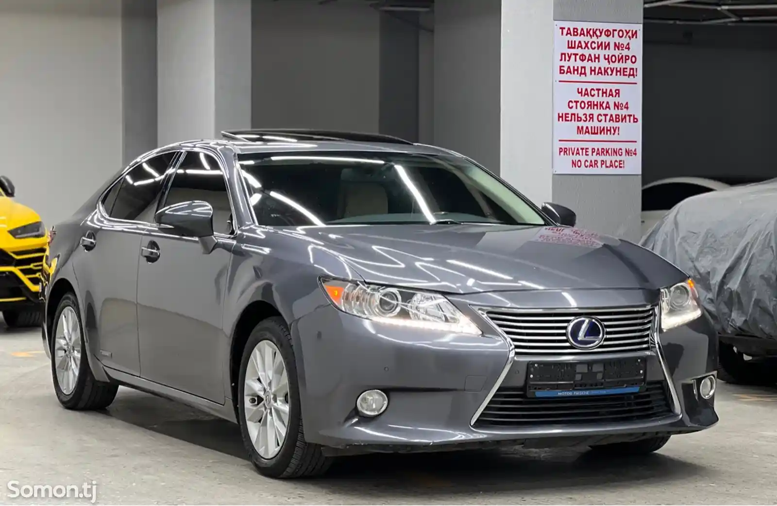 Lexus ES series, 2013-3