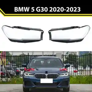 Стекло фары на BMW G30 F90 2020-2023