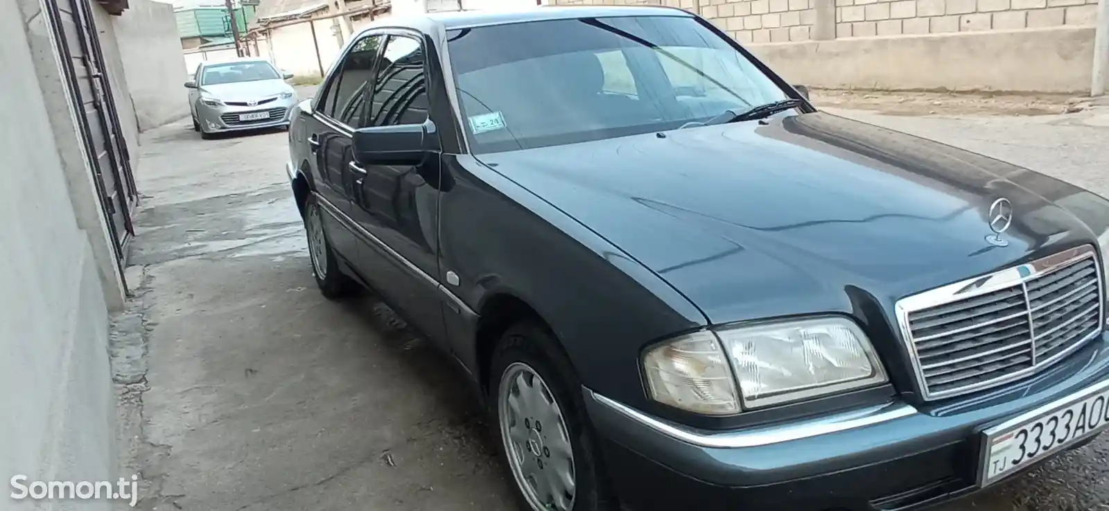 Mercedes-Benz C class, 2000-5