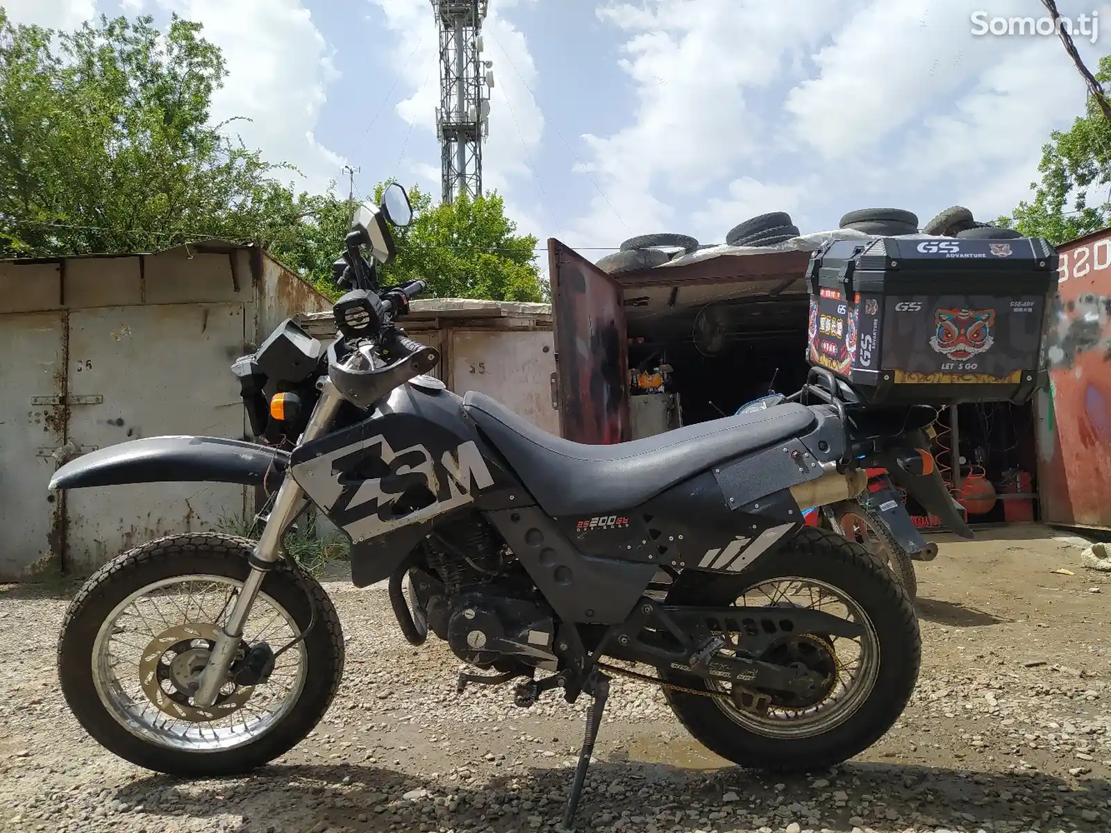 Мотоцикл Zongshen Off-Road-1