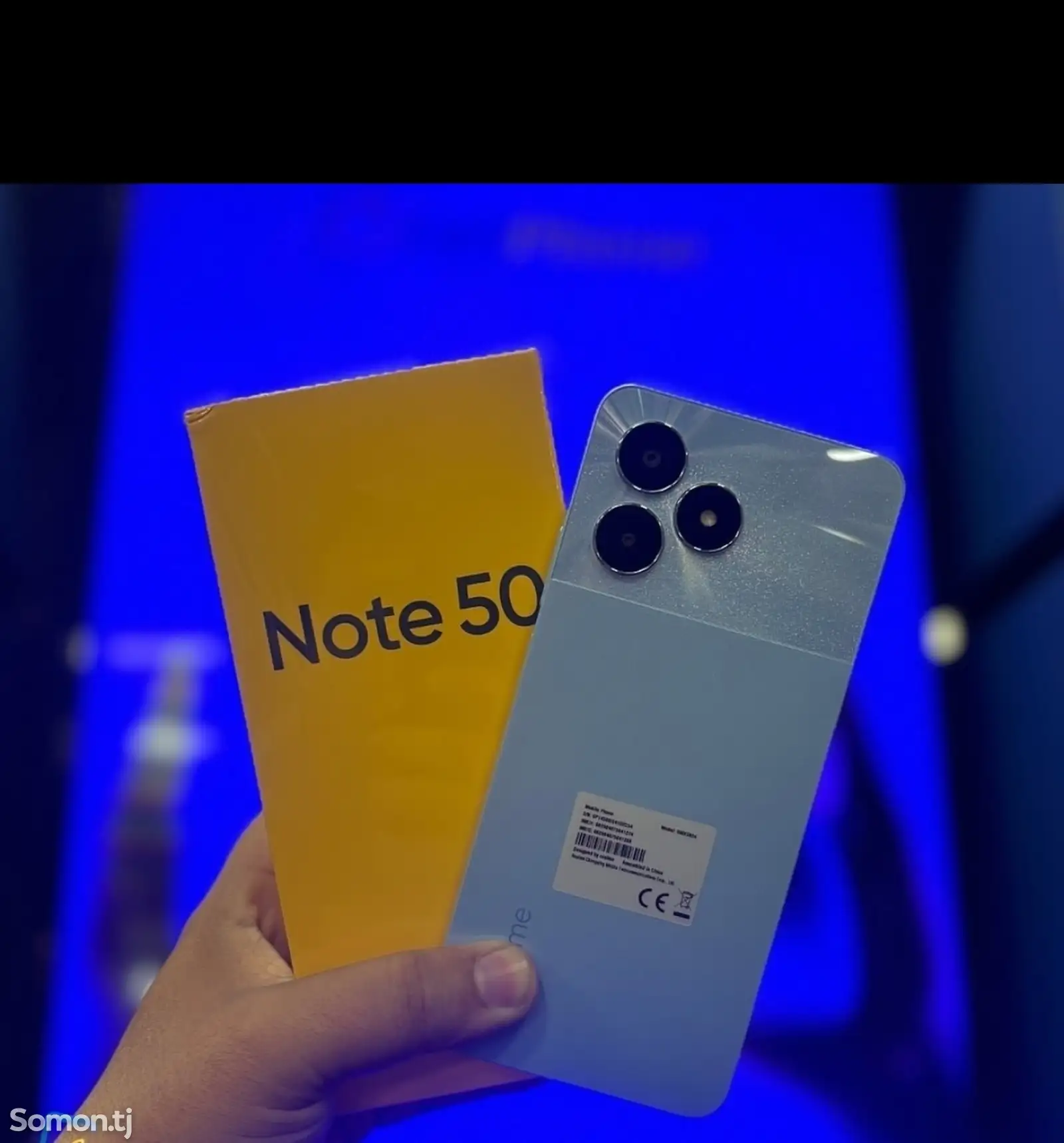 Realme Note 50 4/128gb-1