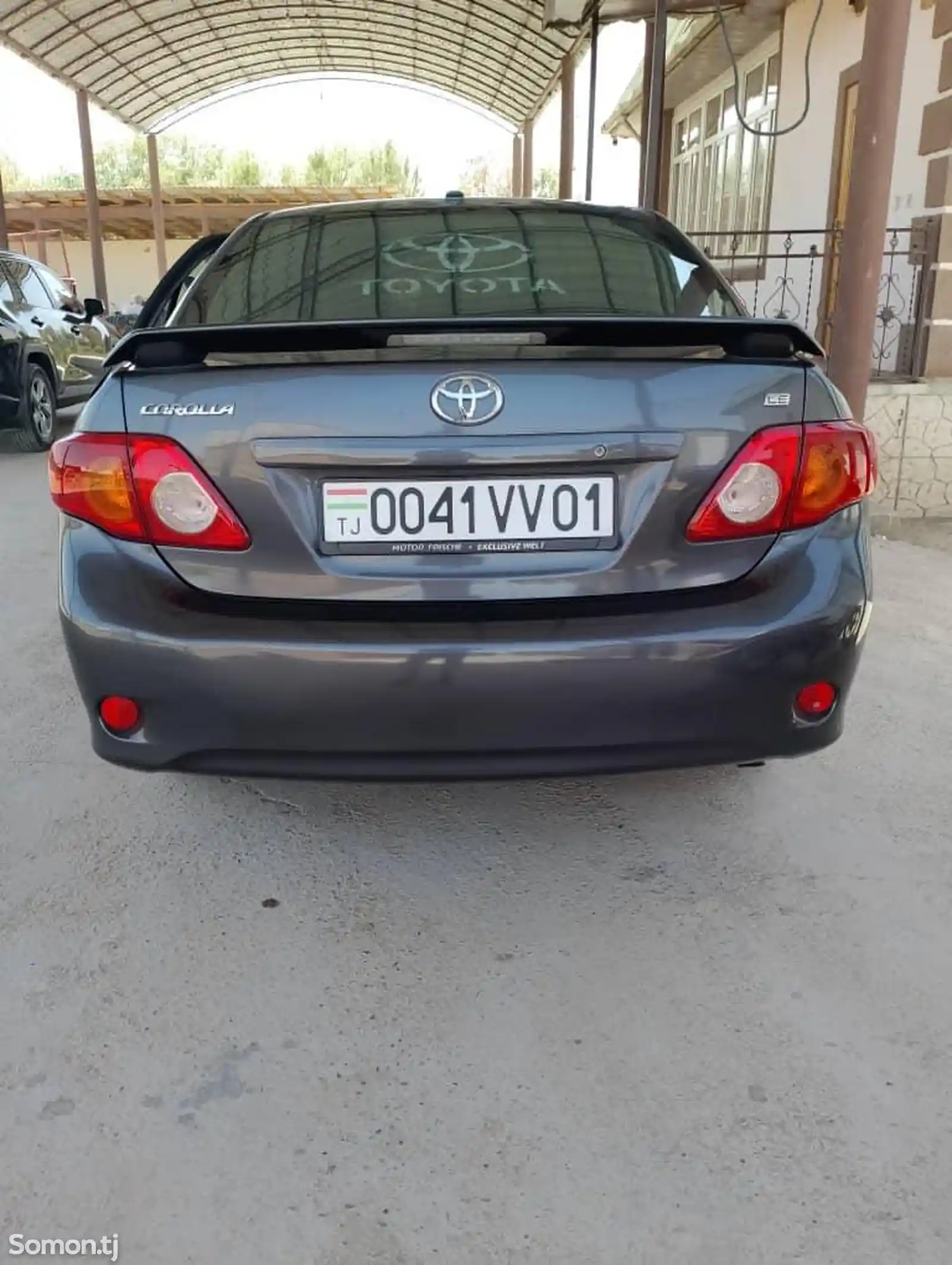 Toyota Corolla, 2009-6