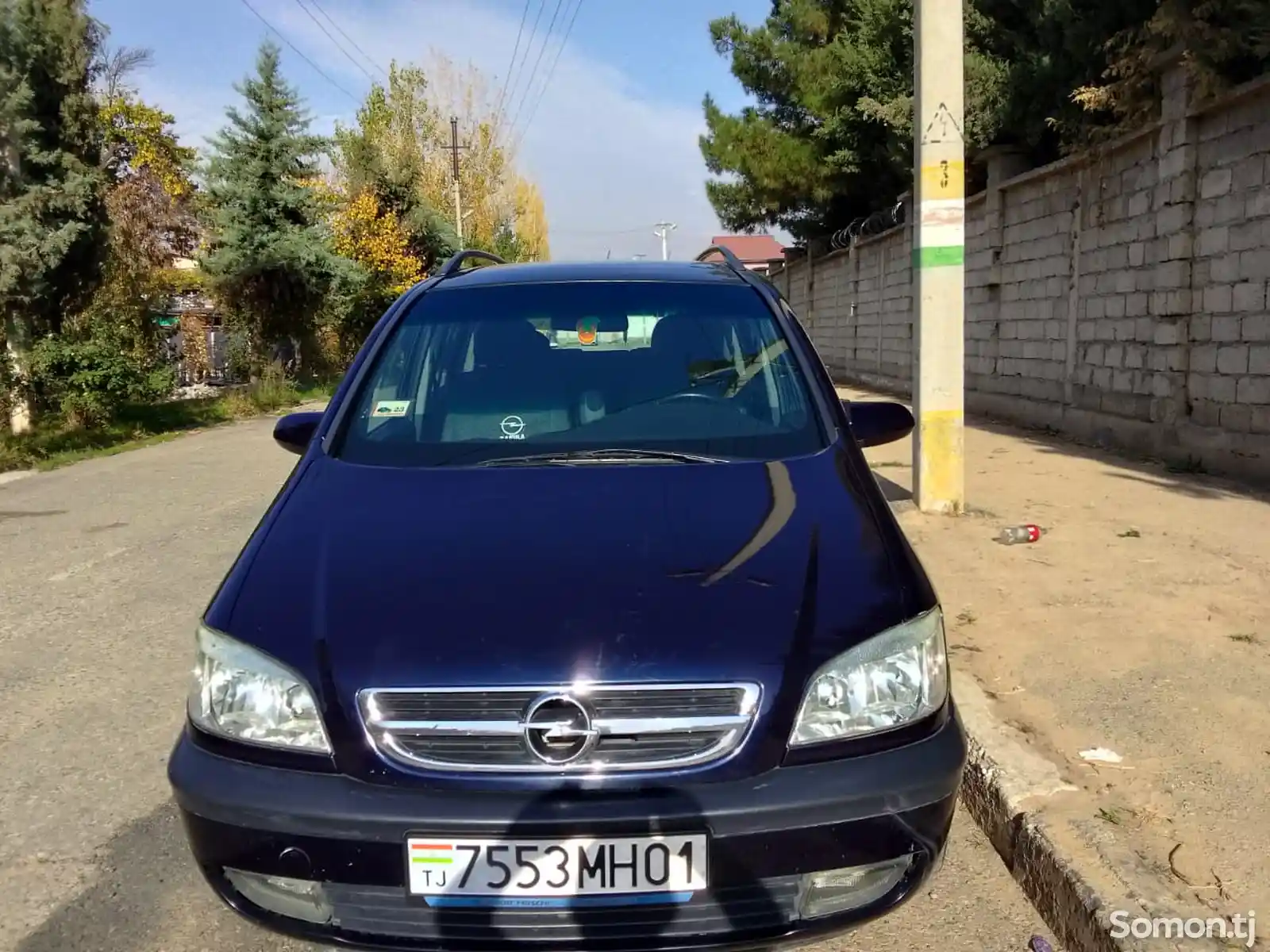 Opel Zafira, 2006-3