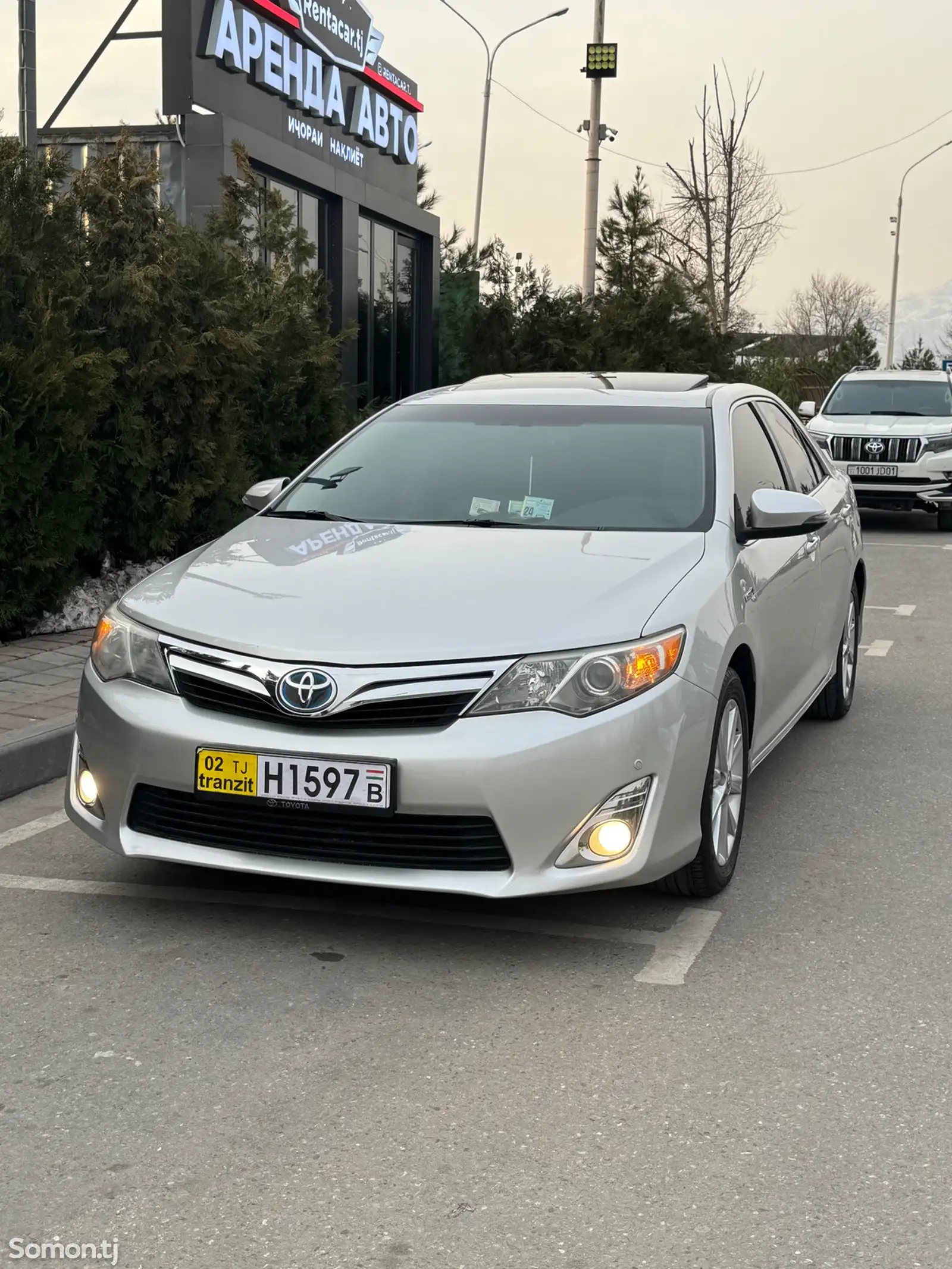 Toyota Camry, 2012-1