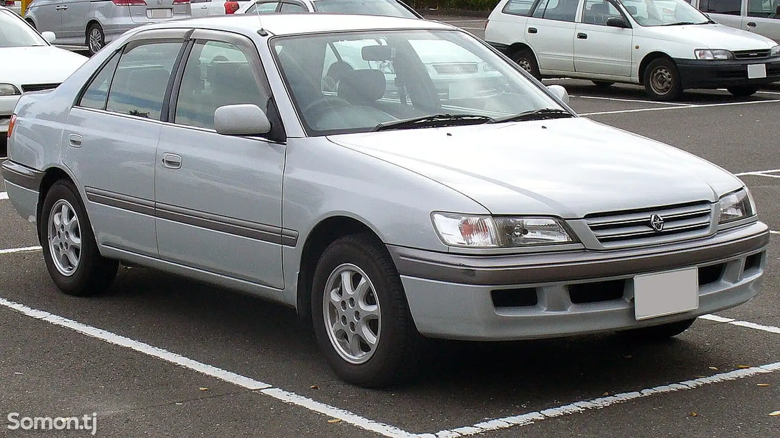 Toyota carina на запчасти-1