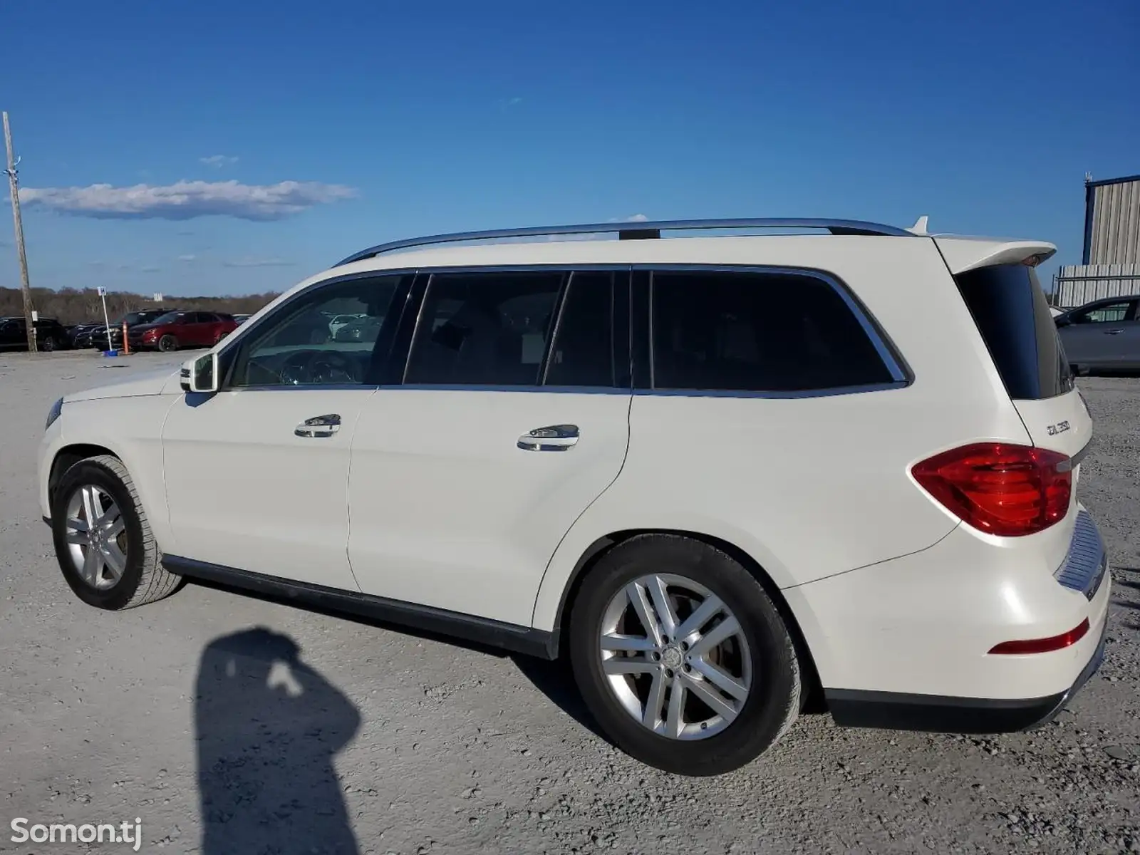 Mercedes-Benz GL class, 2015-14