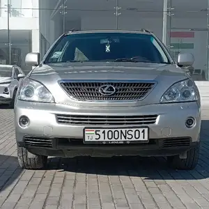 Lexus RX series, 2007