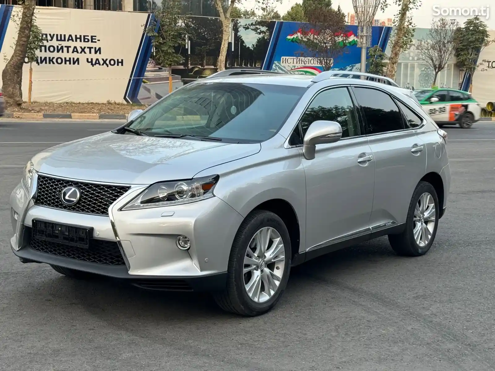 Lexus RX series, 2010-3