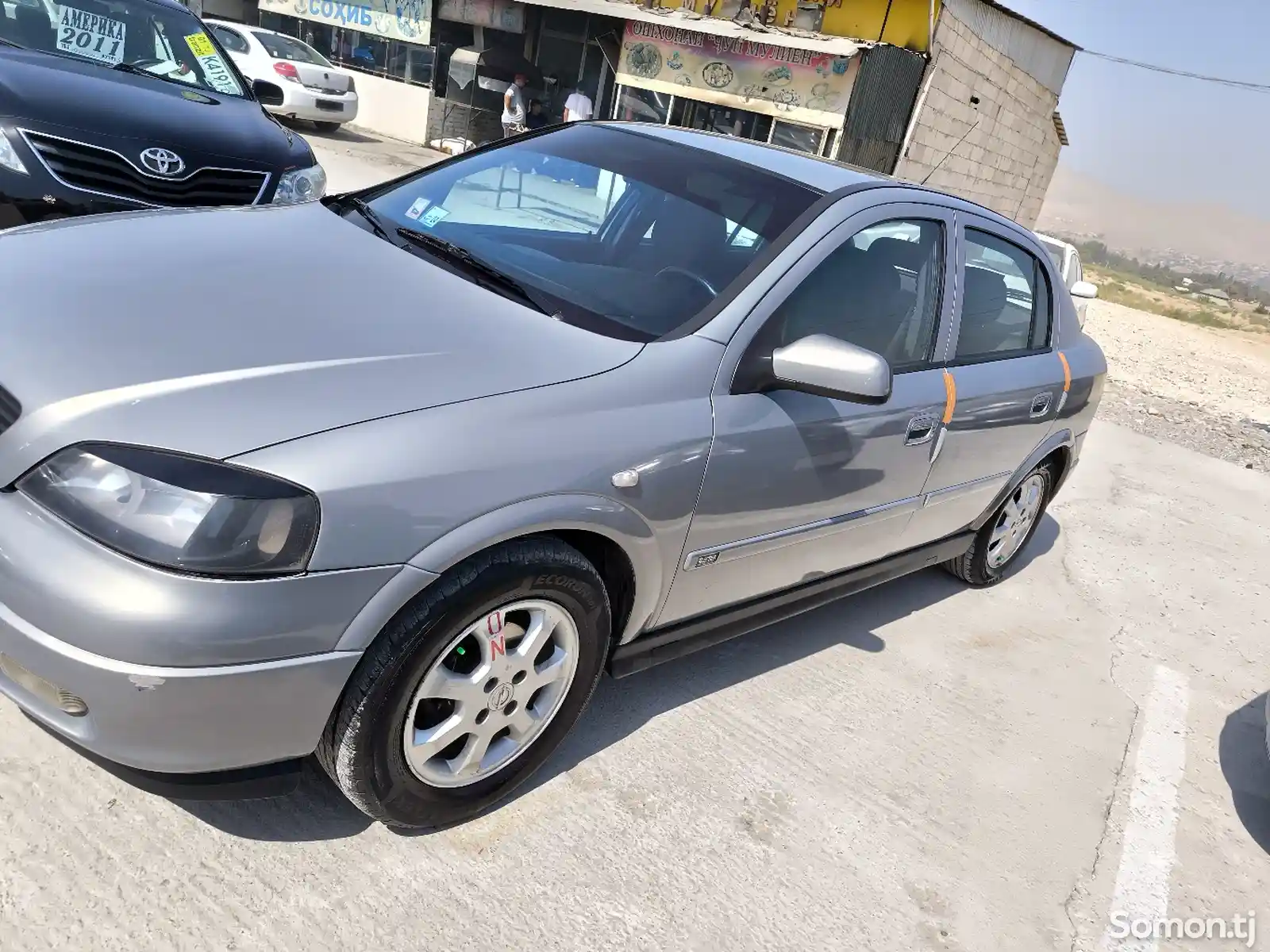 Opel Astra G, 2001-1