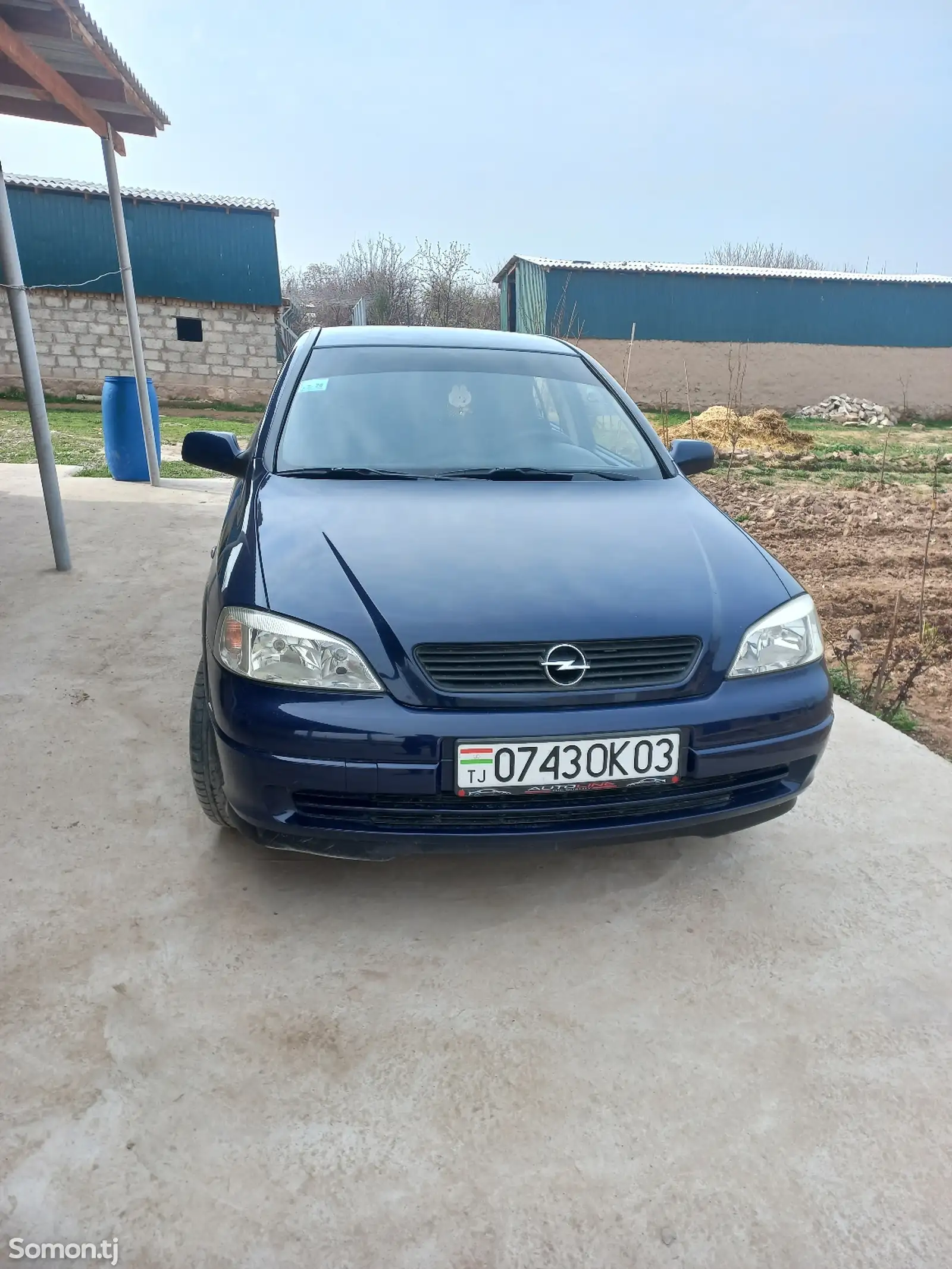 Opel Astra G, 2007-1