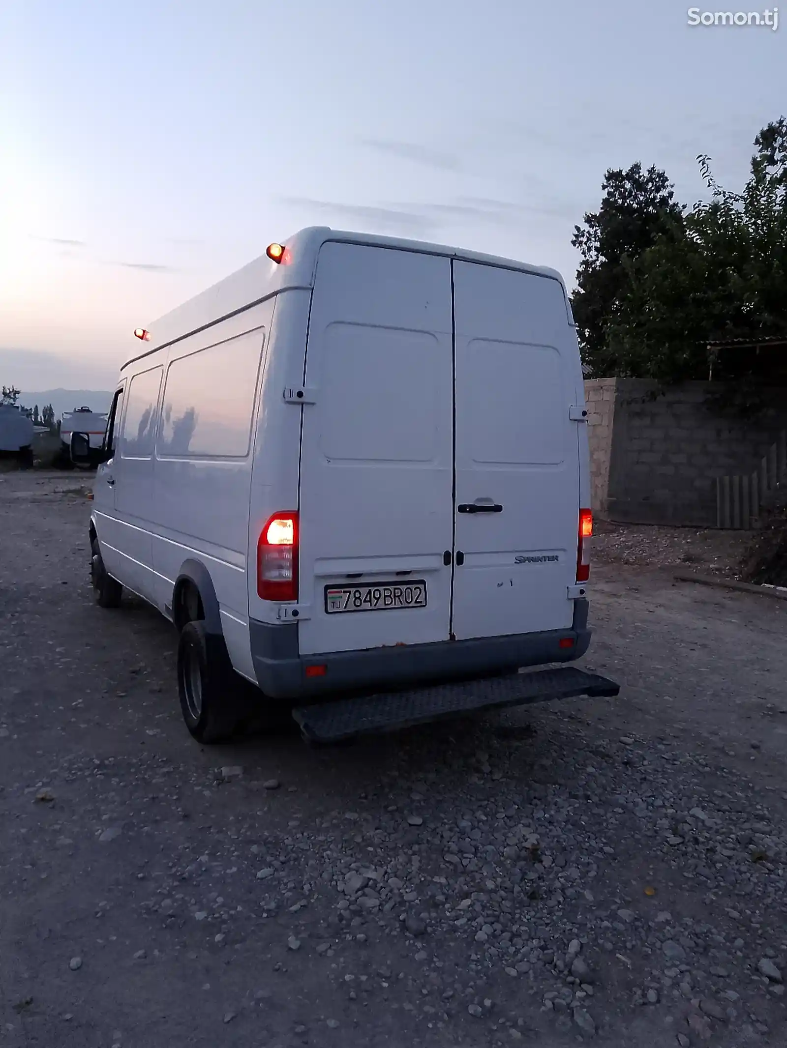 Mercedes-Benz Sprinter, 2000-6