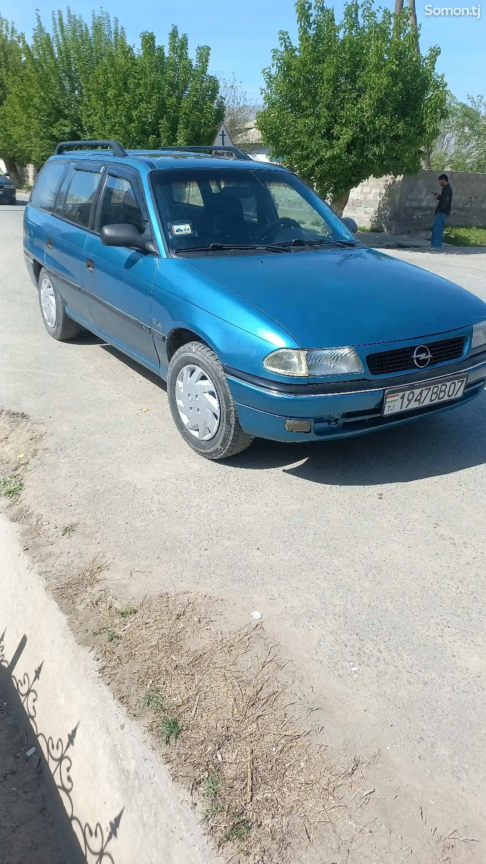 Opel Astra F, 1994-4