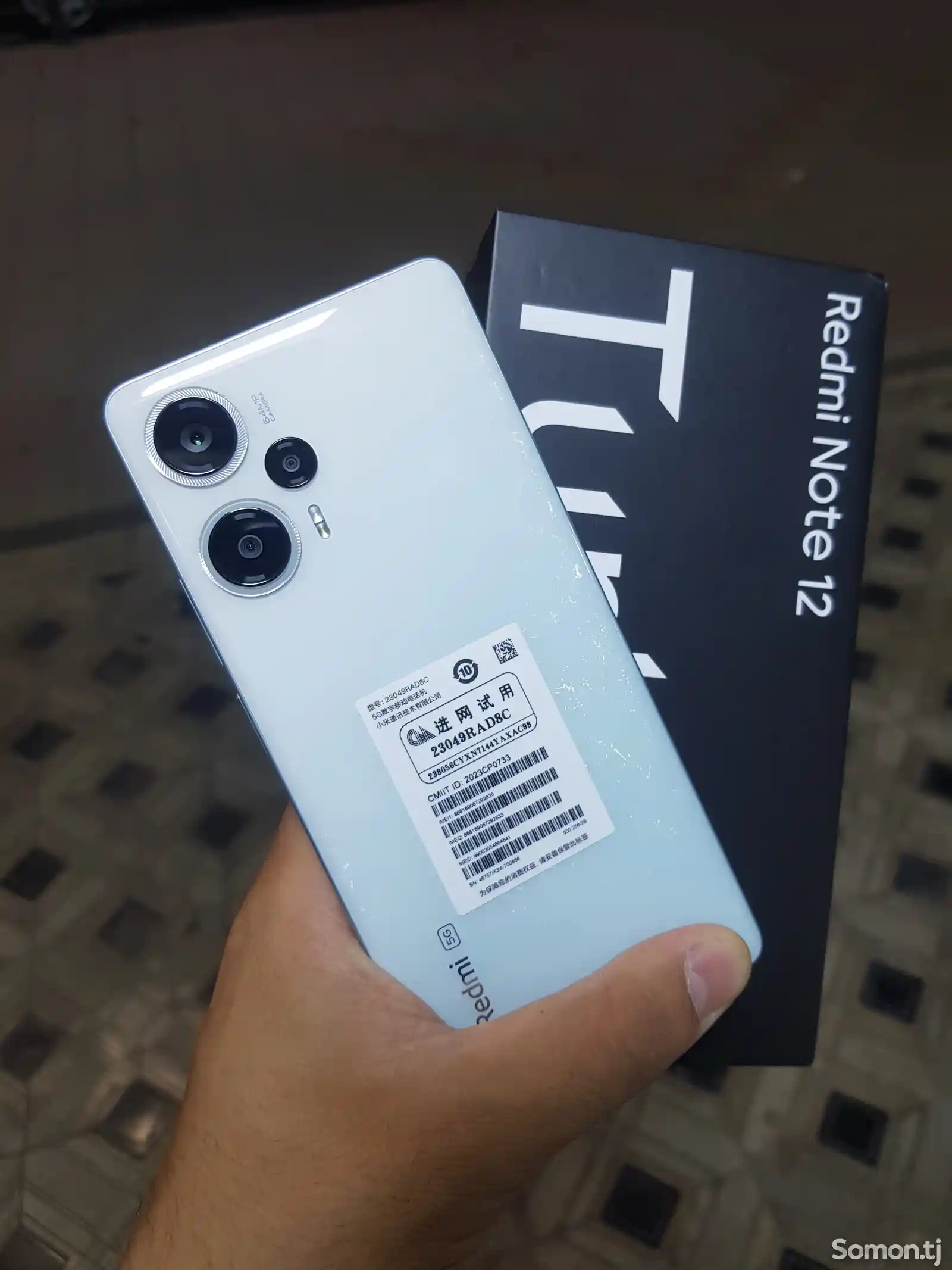 Xiaomi Redmi Note 12 Turbo-1