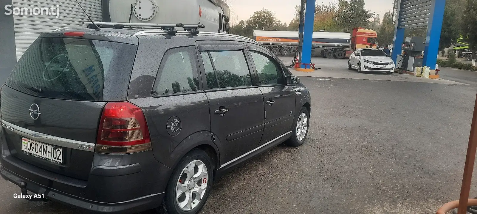 Opel Zafira, 2009-13