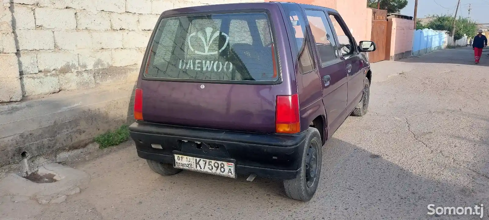 Daewoo Tico, 1996-4