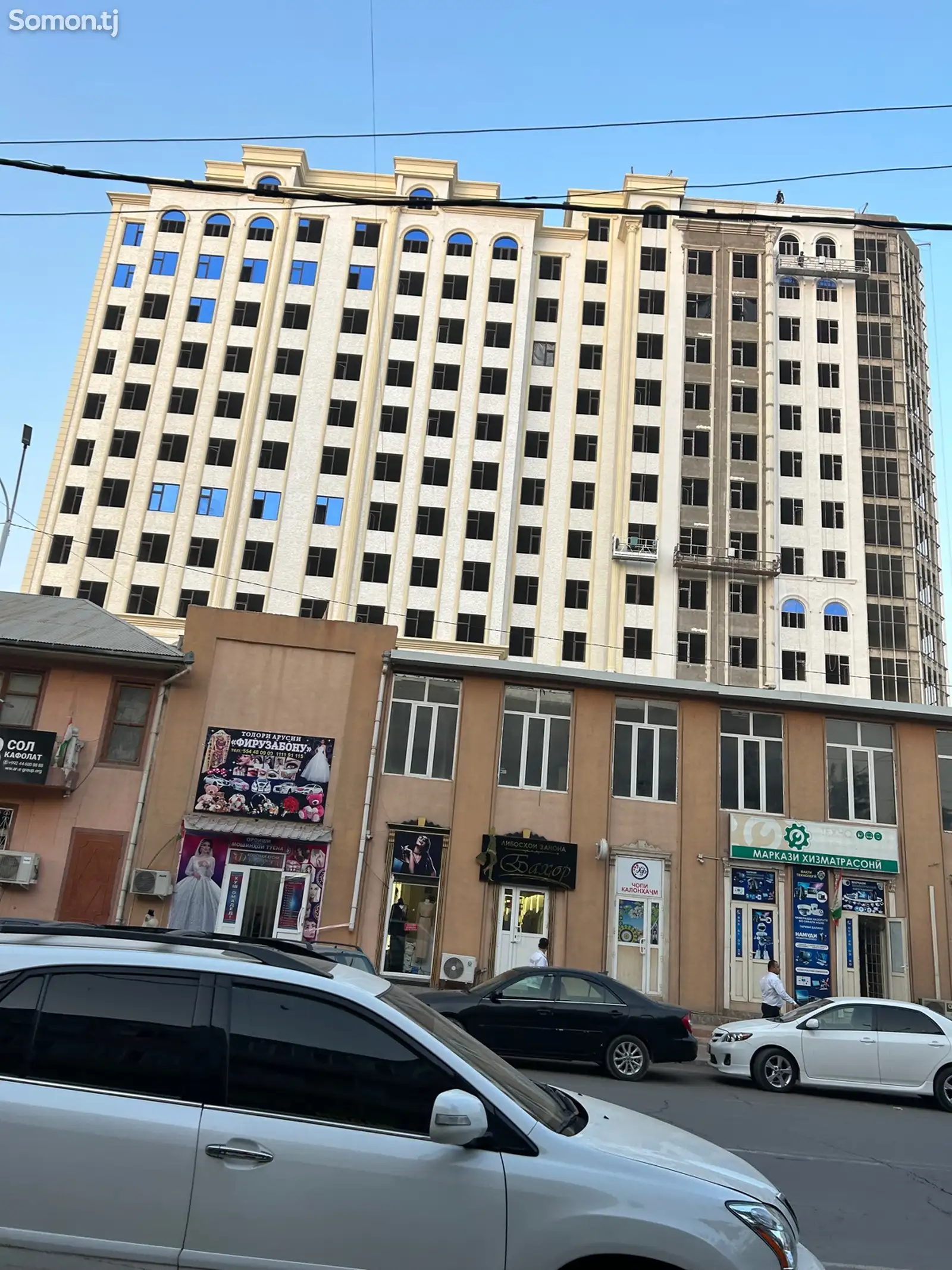 2-комн. квартира, 10 этаж, 62 м², Зубайдов А-2