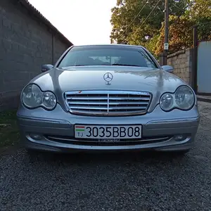 Mercedes-Benz C class, 2003