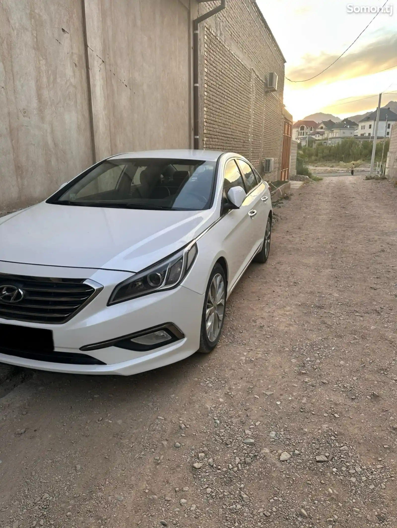 Hyundai Sonata, 2016-6