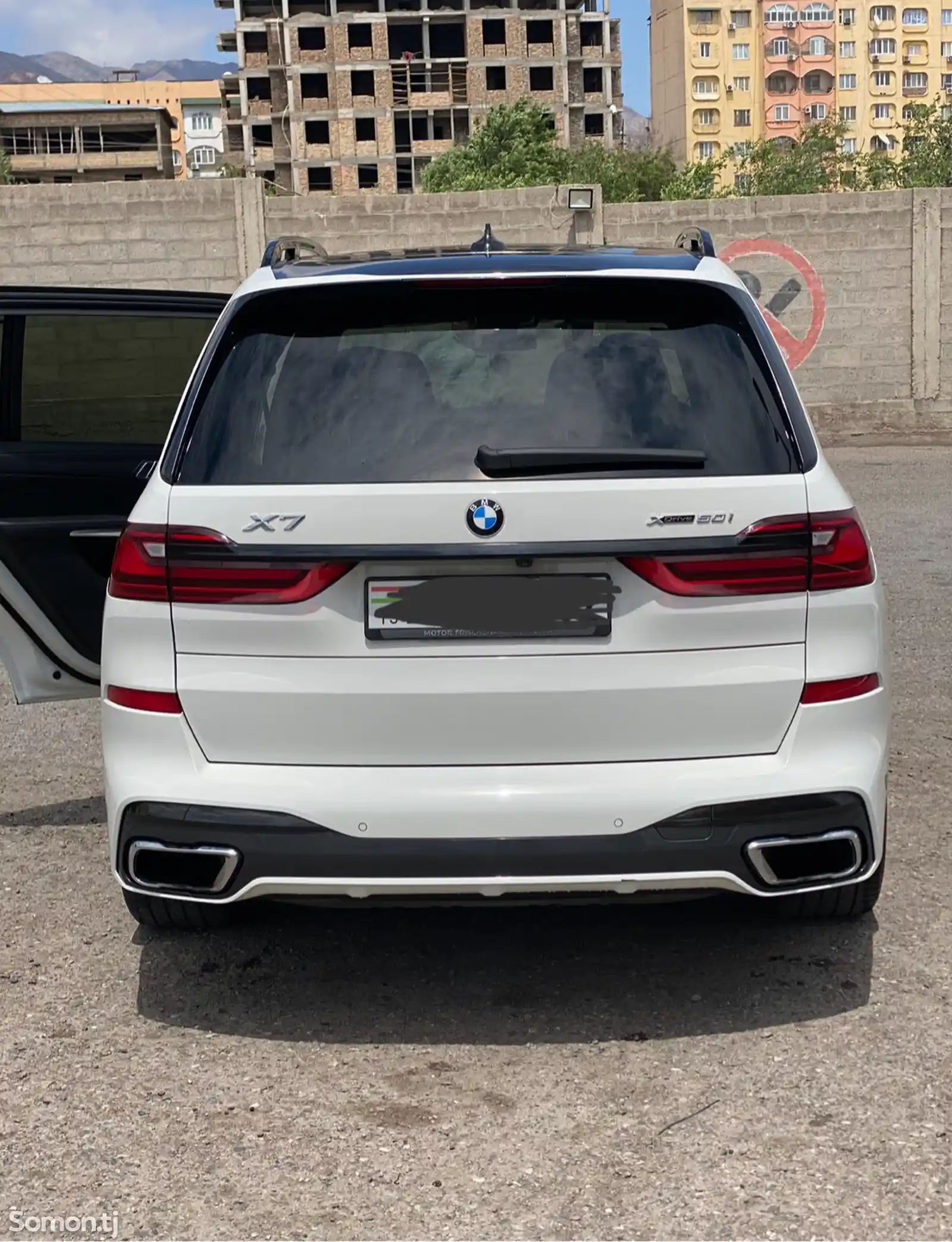 BMW X7, 2019-3