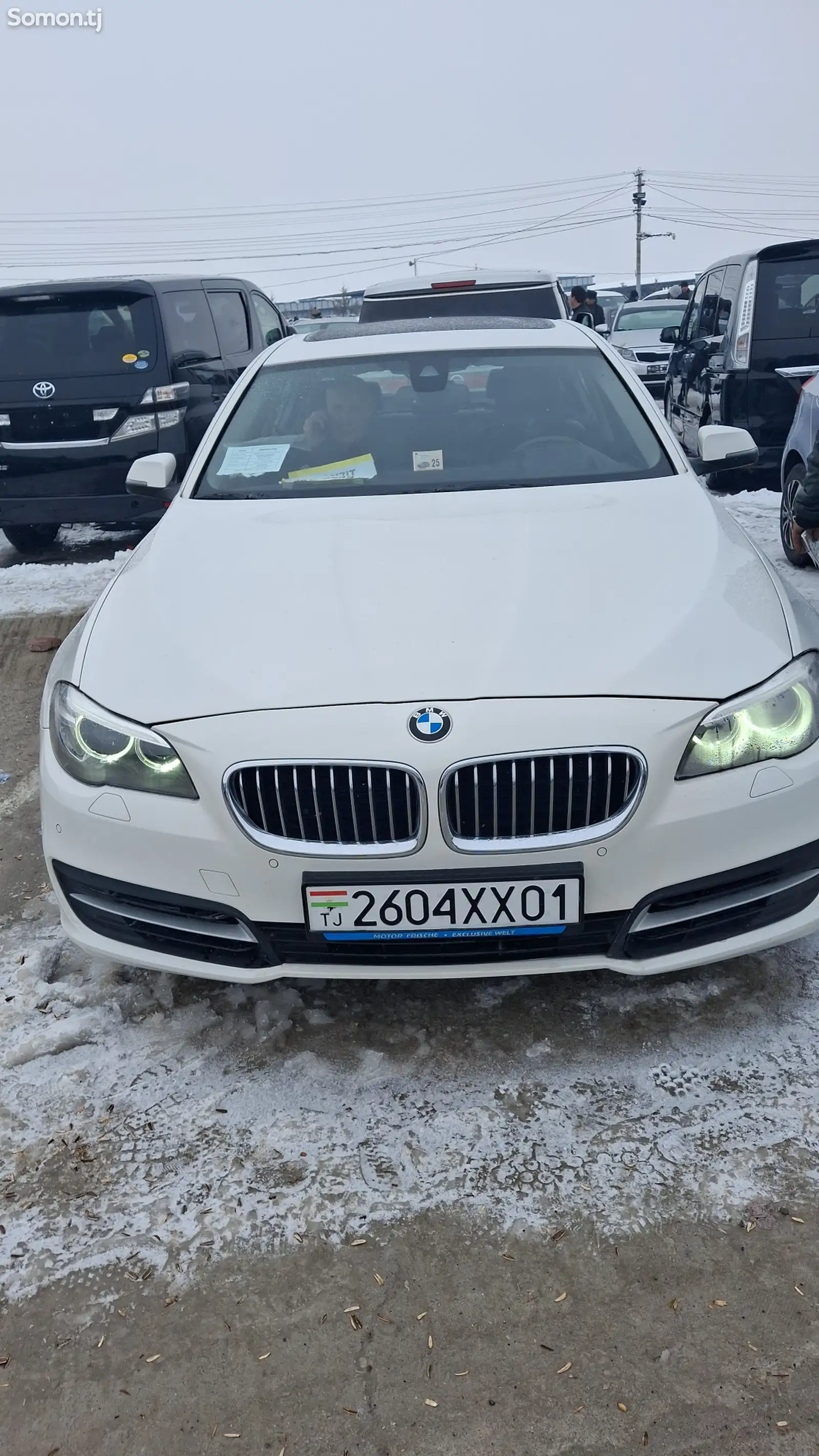 BMW 5 series, 2015-1