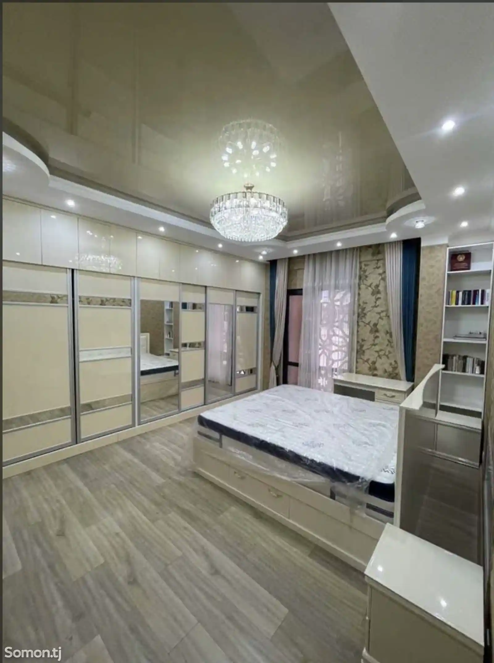 3-комн. квартира, 14 этаж, 120м², Цум доми Баракат-2