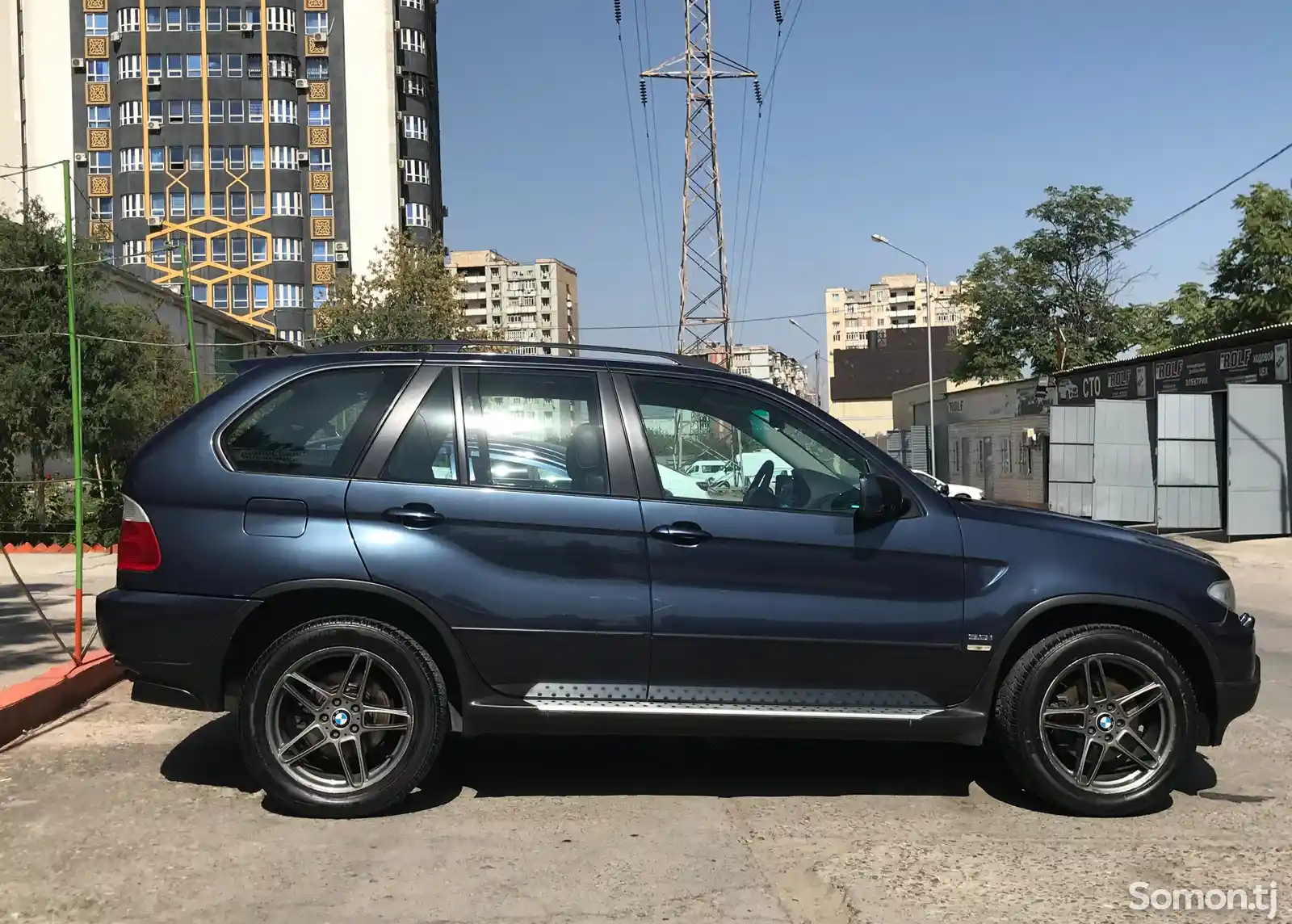 Диски и шины R19 на BMW-3