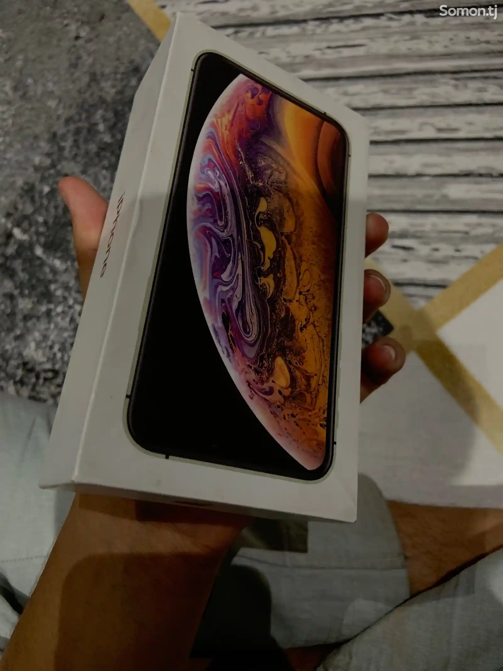 Apple iPhone Xs, 128 gb, Gold-10