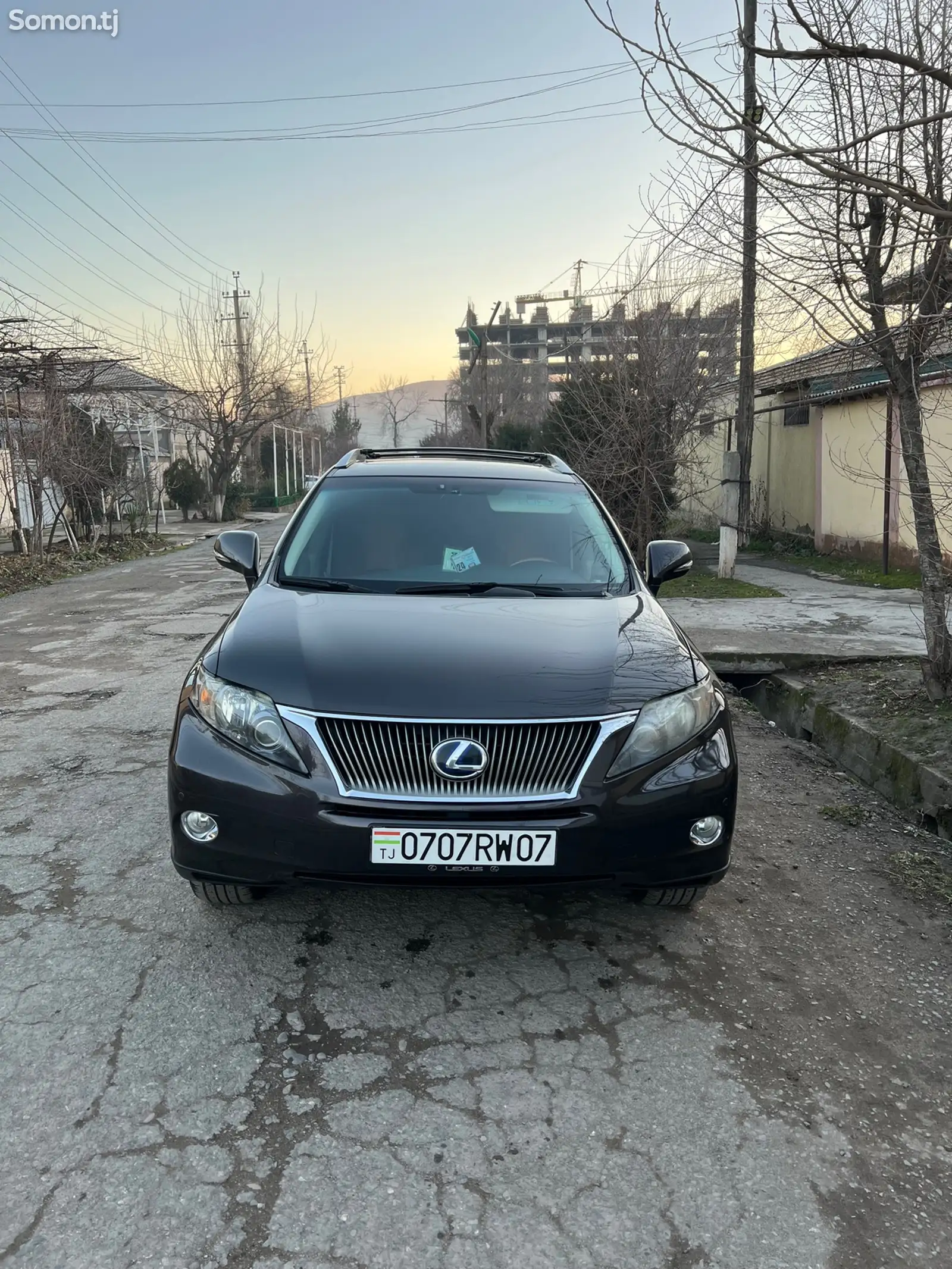 Lexus RX series, 2010-1