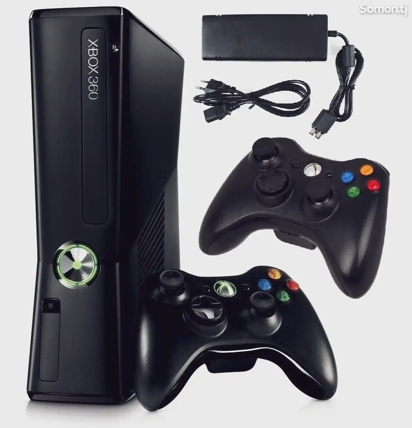 Игровая приставка Xbox 360 Slim 500Gb +20 игры