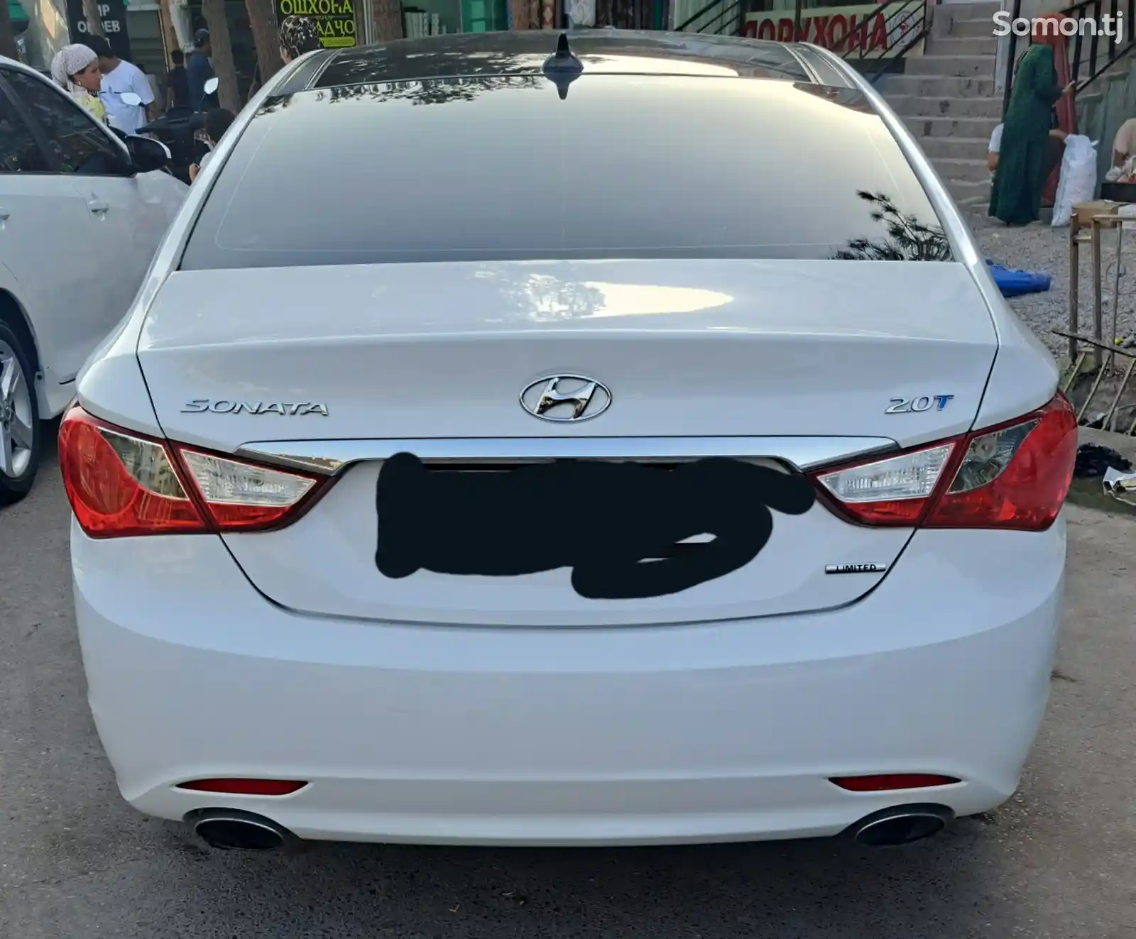 Hyundai Sonata, 2013-3