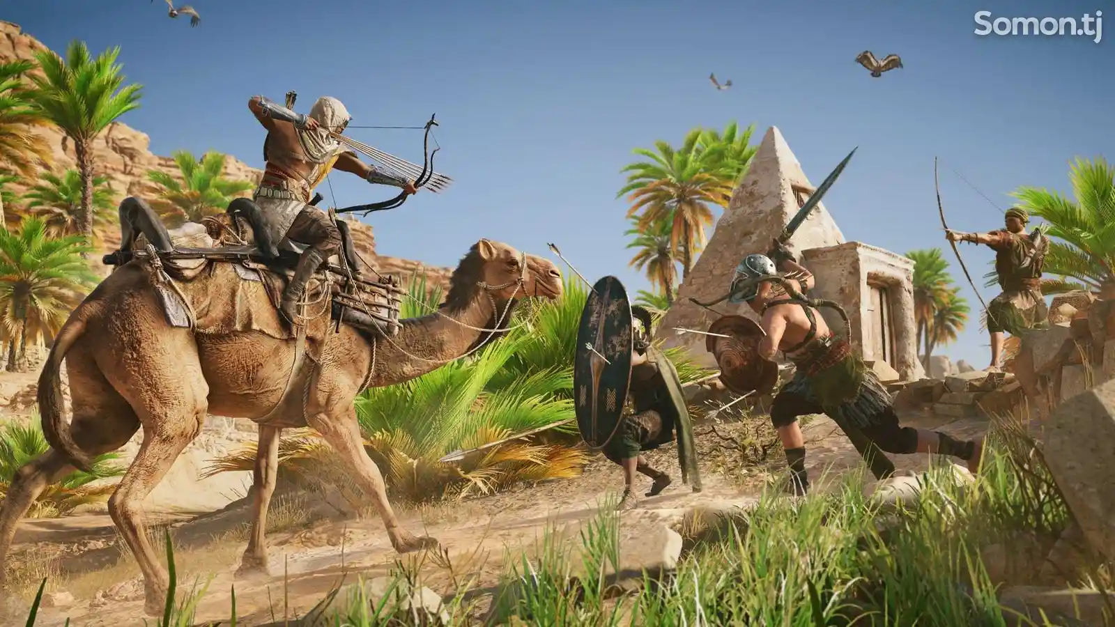 Игра Assassin's Creed Origins - Gold Edition-2