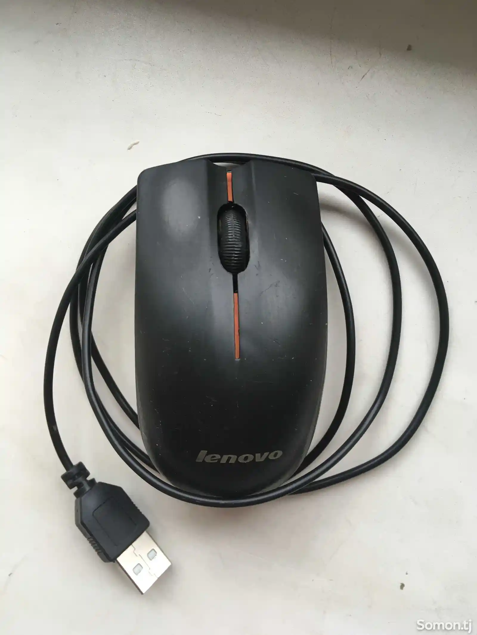 Проводная мышь Lenovo-1