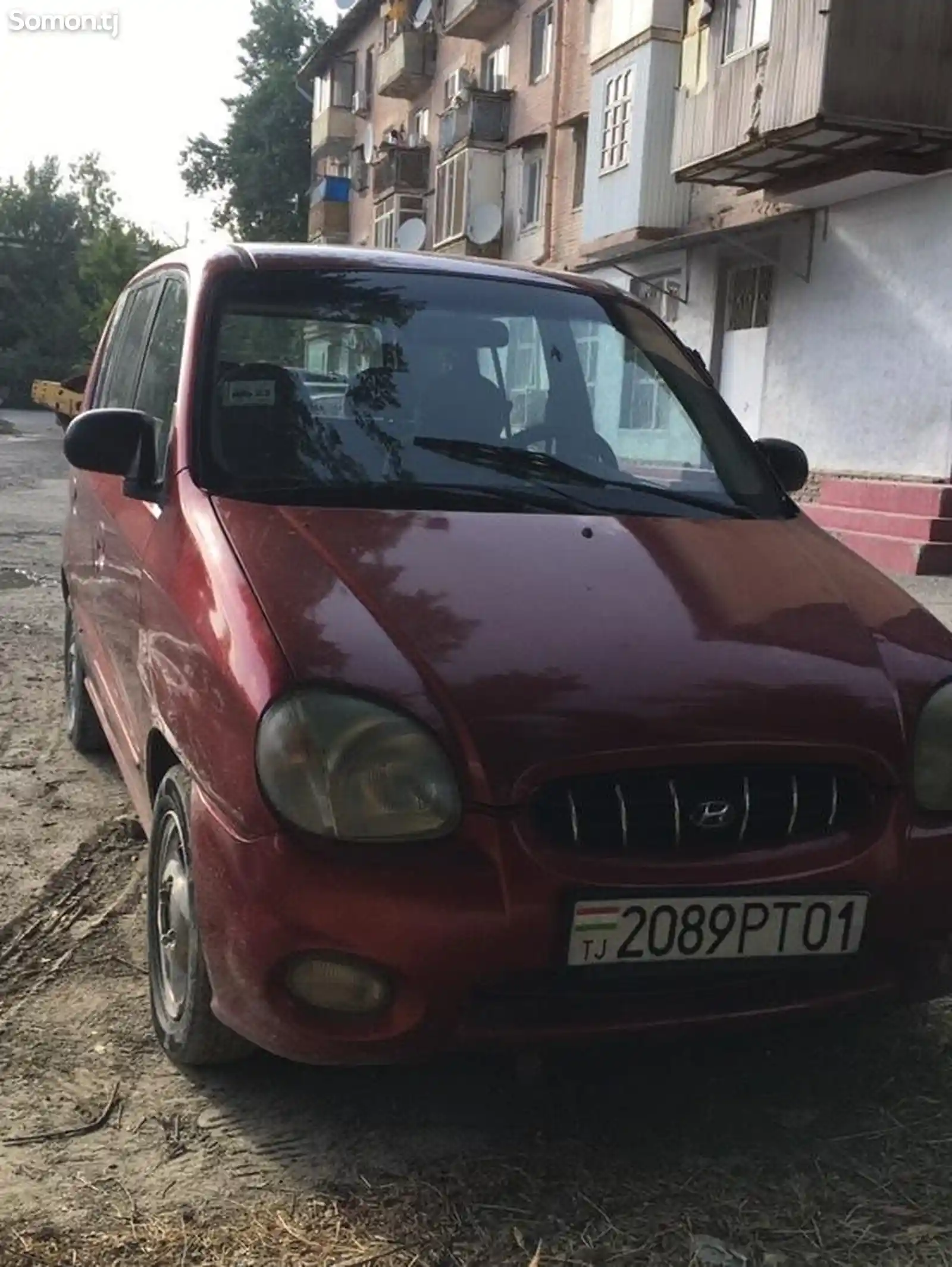 Hyundai Atos, 1999-4