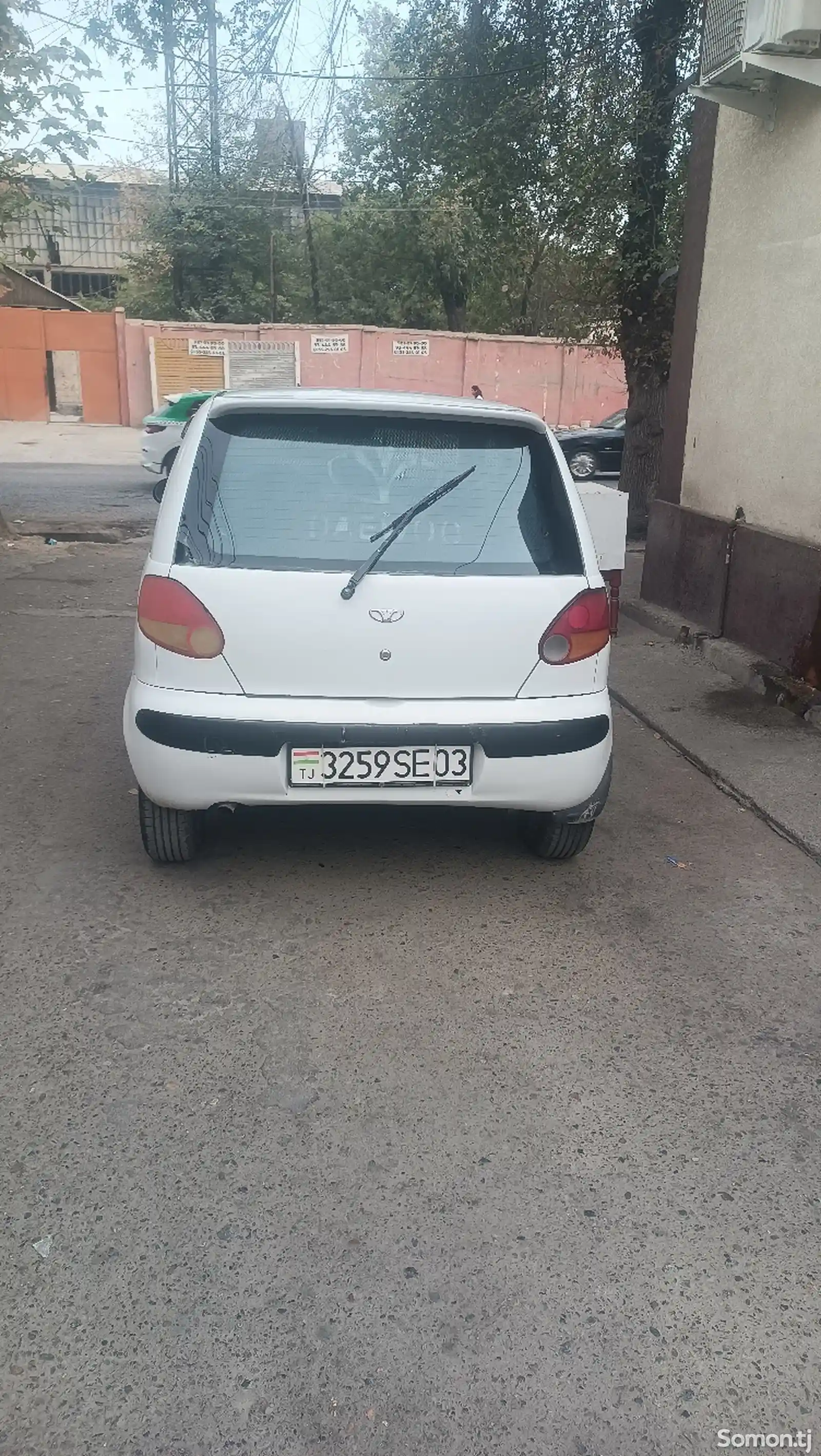 Daewoo Matiz, 2000-4