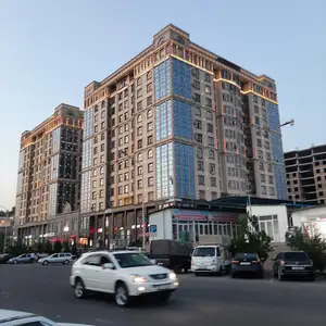 2-комн. квартира, 11 этаж, 72 м², Сомони