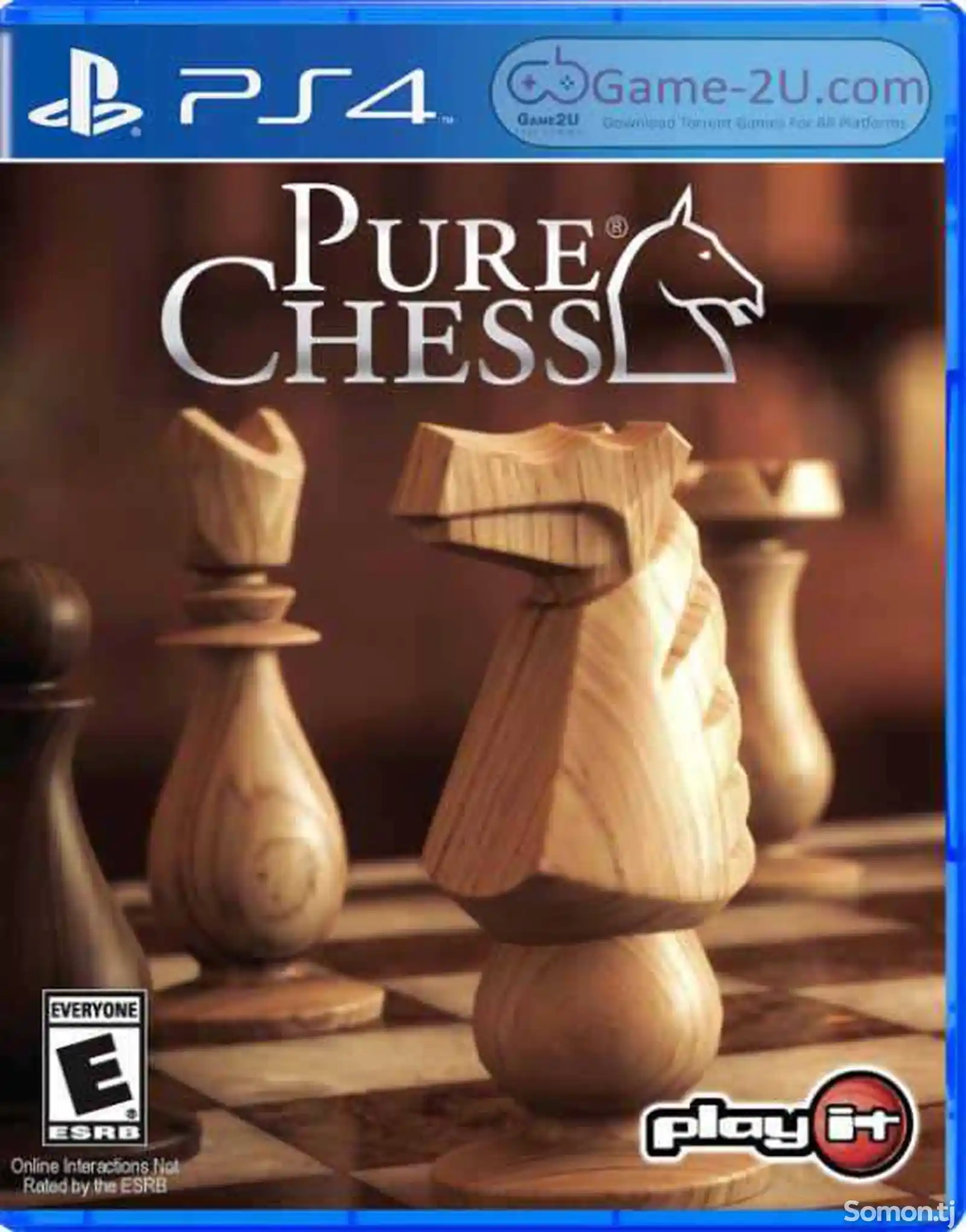 Игра Chess ultra для PS-4 / 5.05 / 6.72 / 7.02 / 7.55 / 9.00 /-1