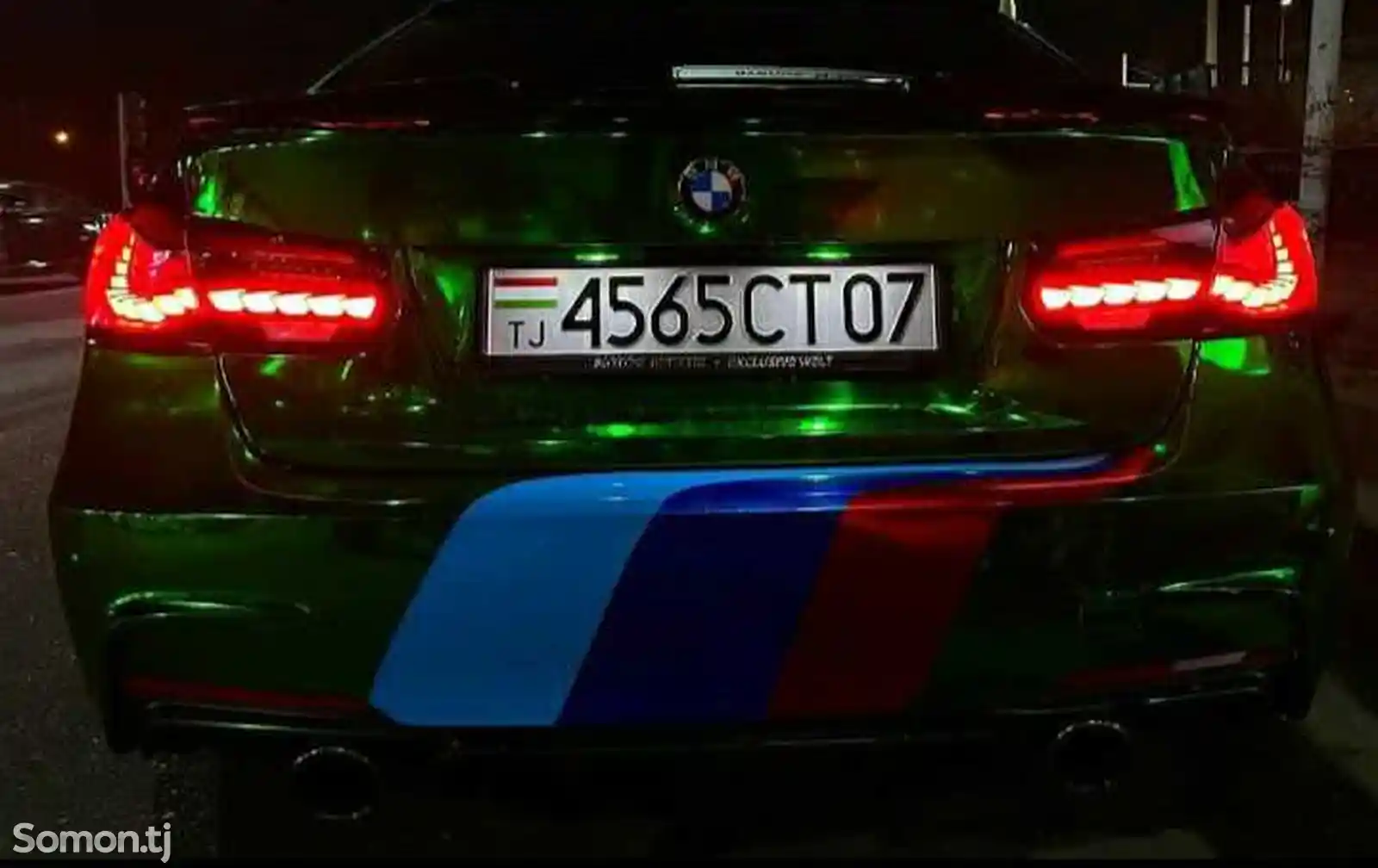 Задние стоп фонари Led для BMW F30-2