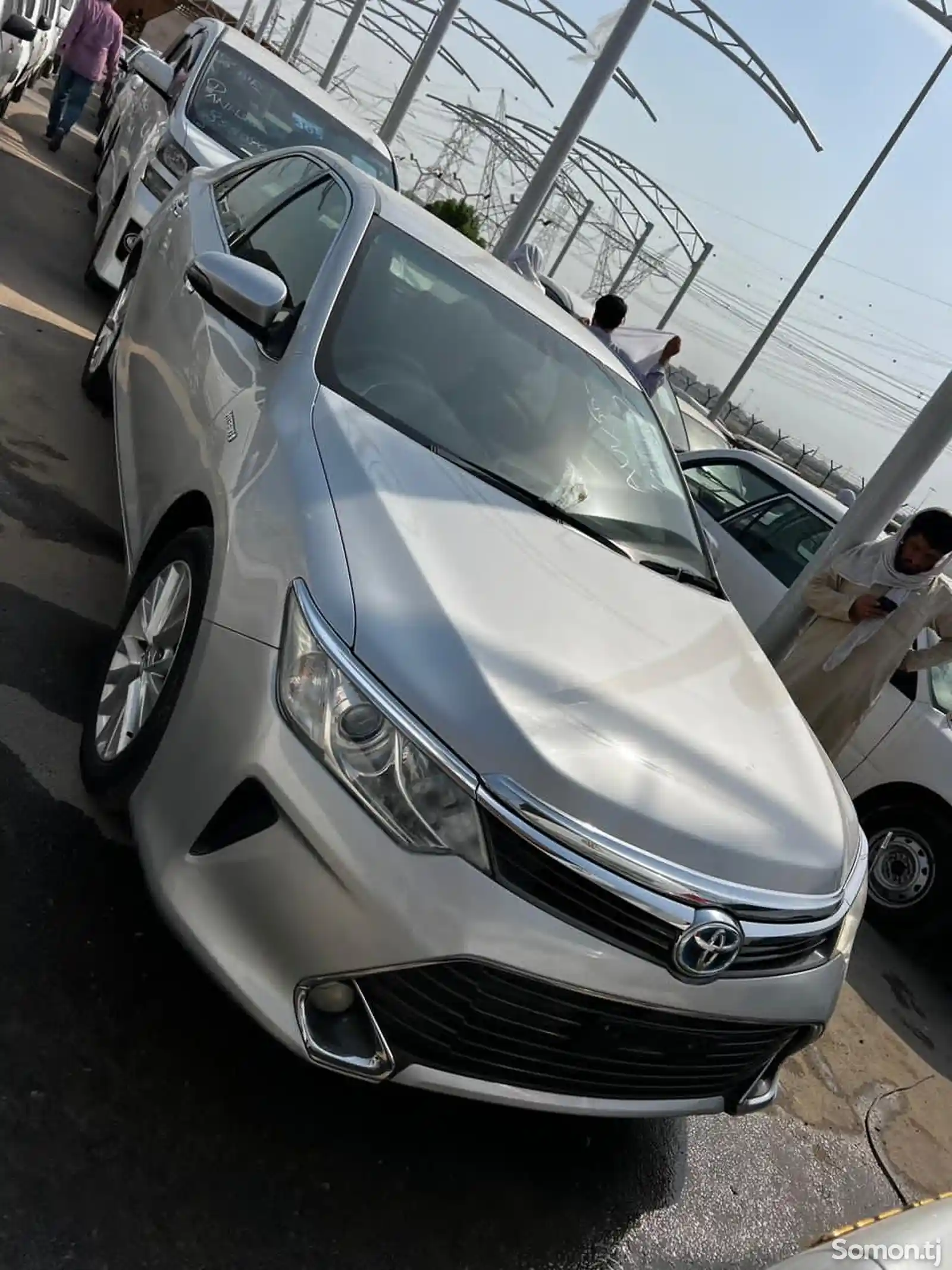 Toyota Camry, 2015-5