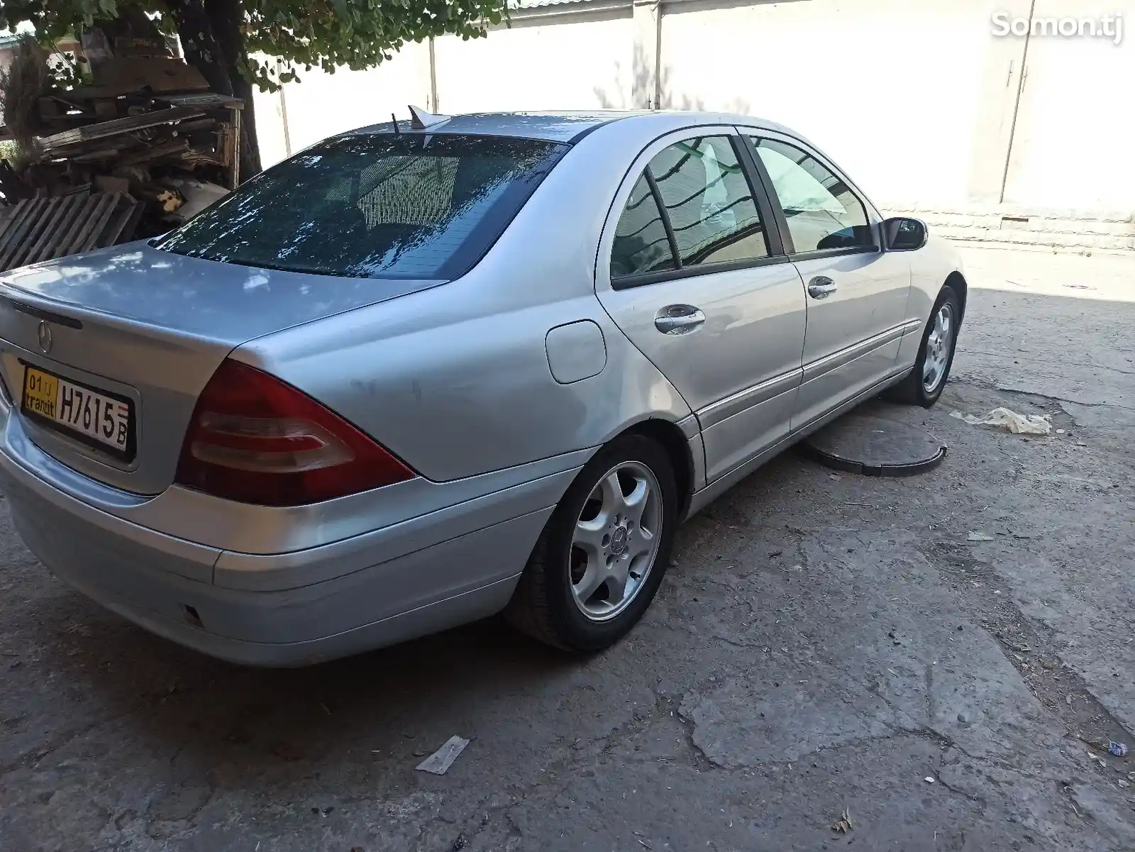 Mercedes-Benz C class, 2002-4