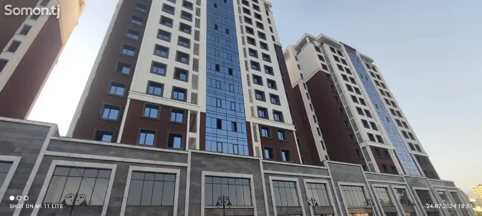 1-комн. квартира, 15 этаж, 55 м², Сино-3