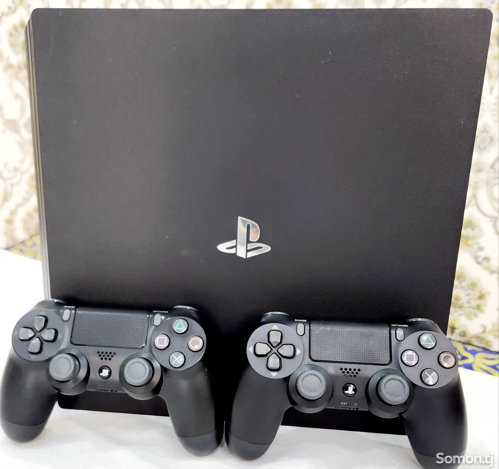 Игровая приставка Sony playstation 4 Pro 1TB Версия 9.0-1