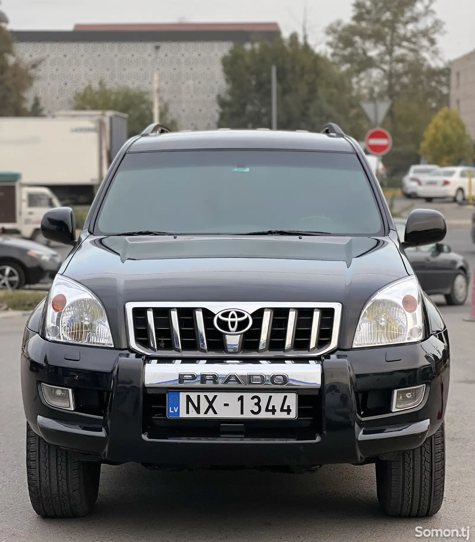 Toyota Land Cruiser Prado, 2007-2