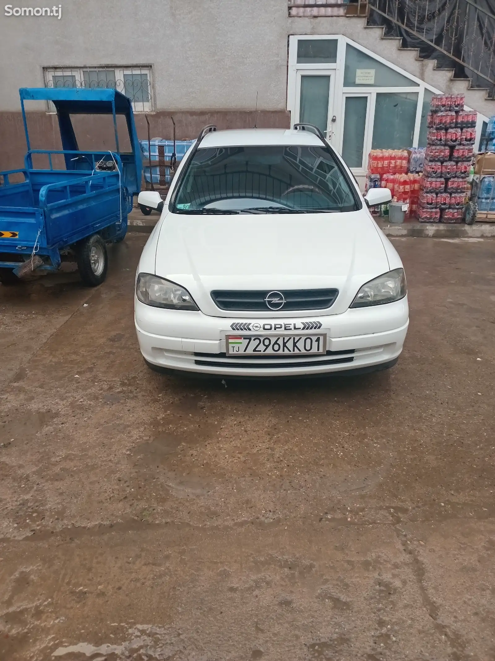 Opel Astra G, 2001-1