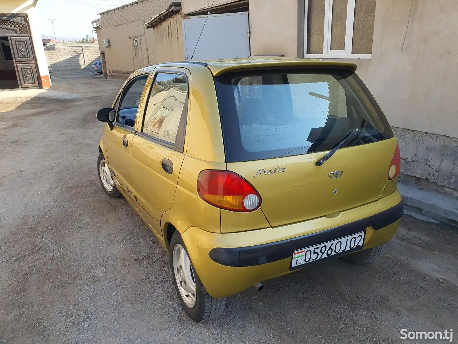 Daewoo Matiz, 1999-4