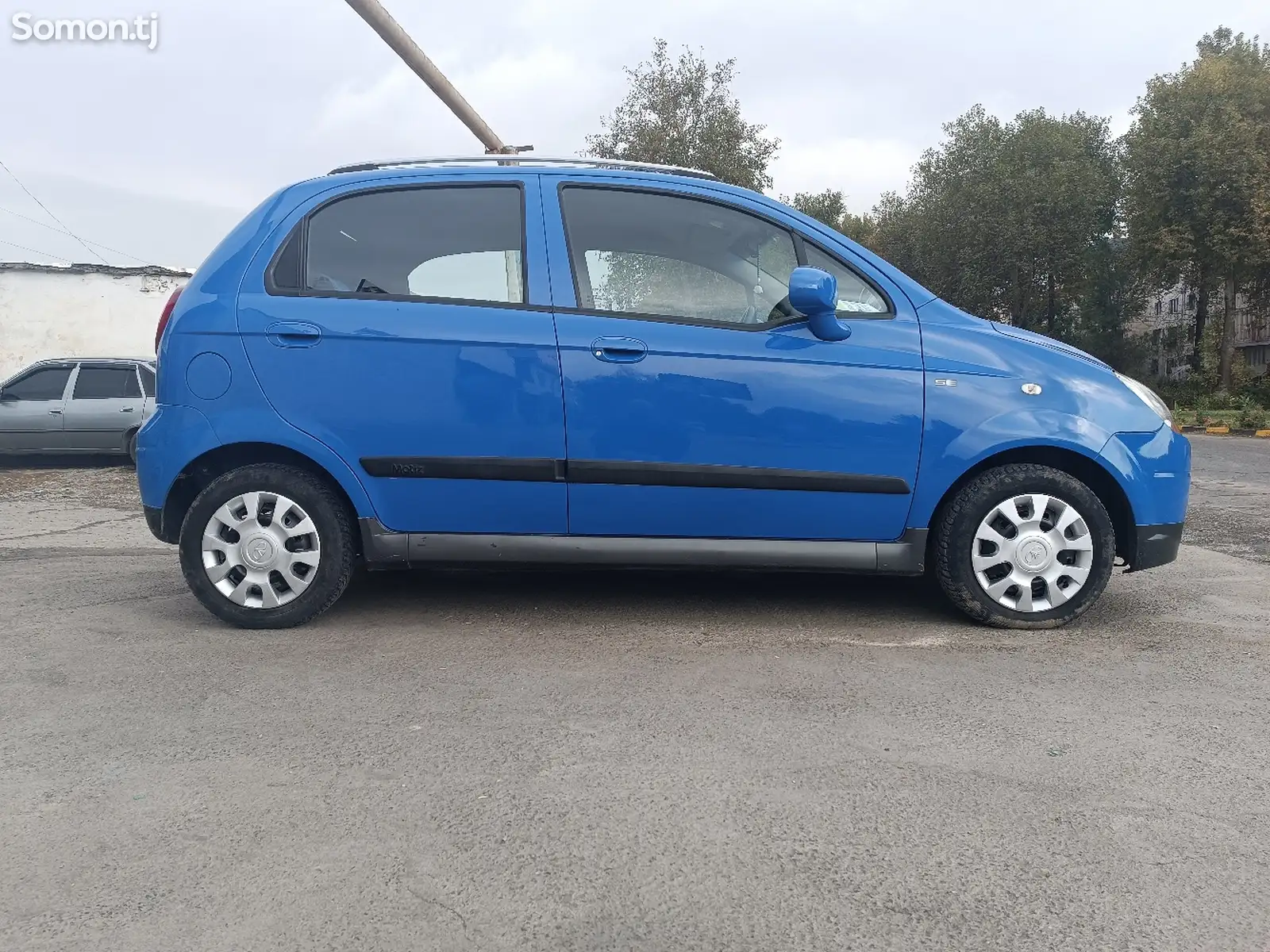 Chevrolet Matiz, 2009-3