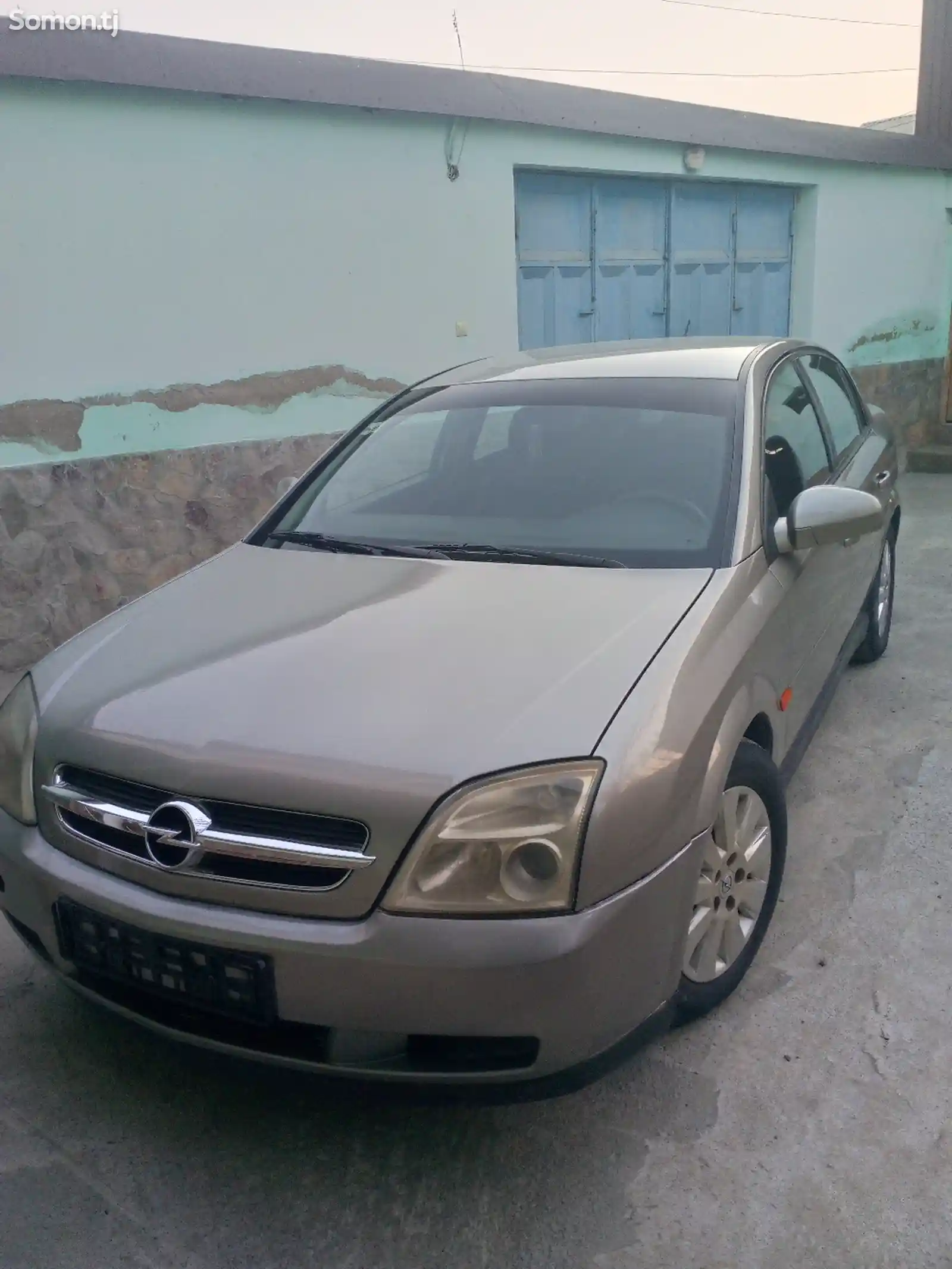 Opel Vectra C, 2002-1